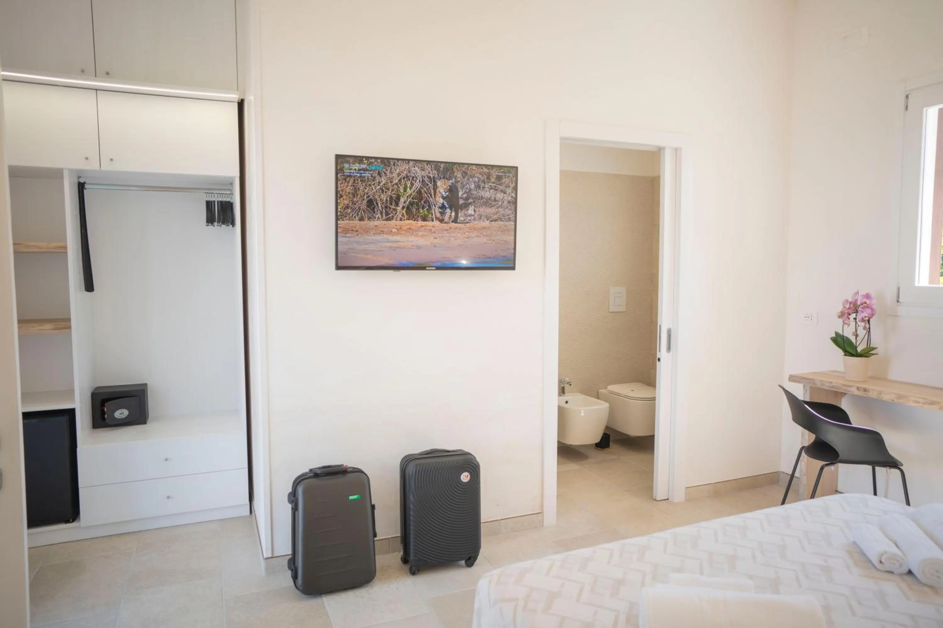 Bed in Masseria Un Posto al Sole