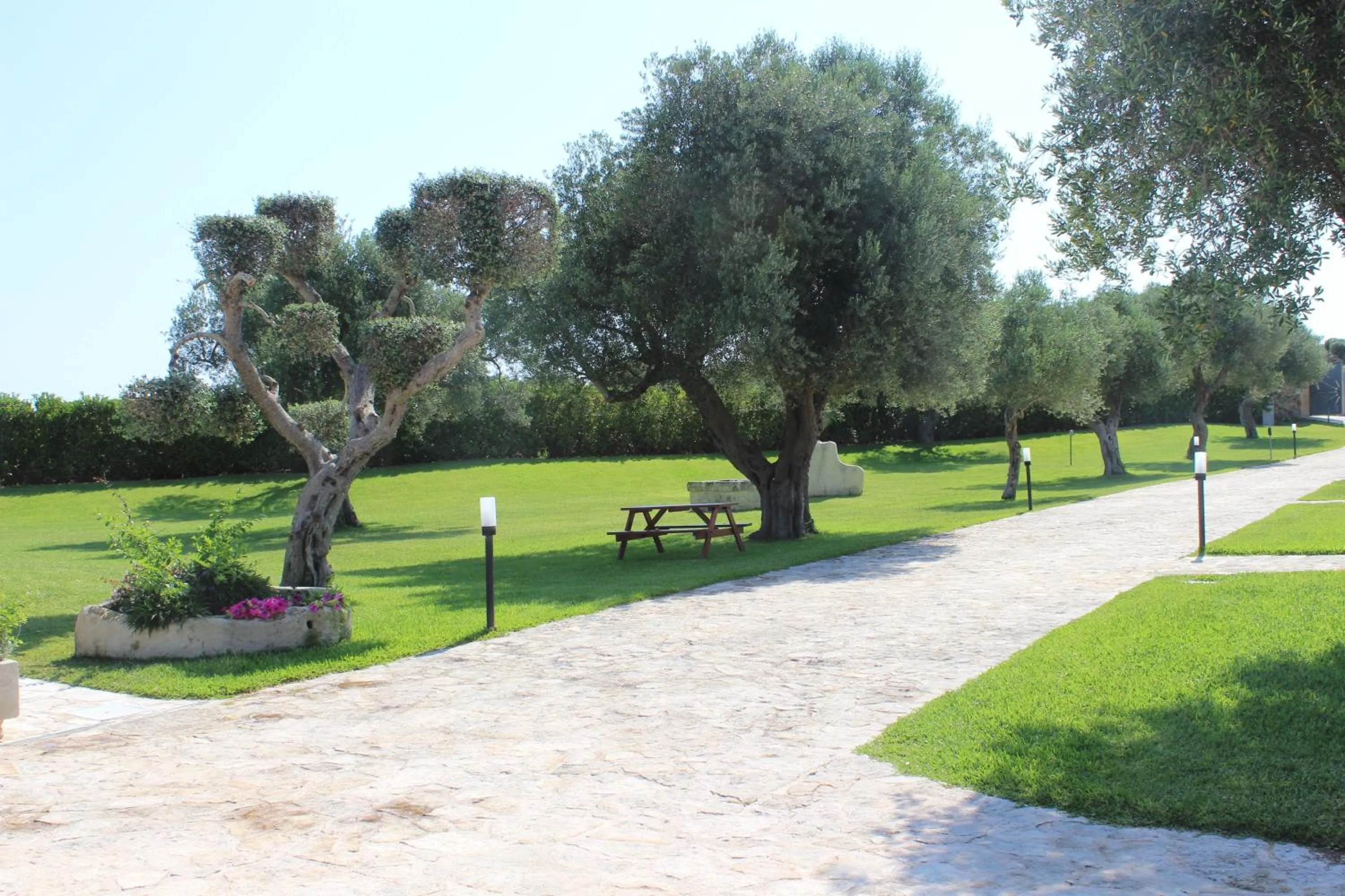 Day in Masseria Un Posto al Sole