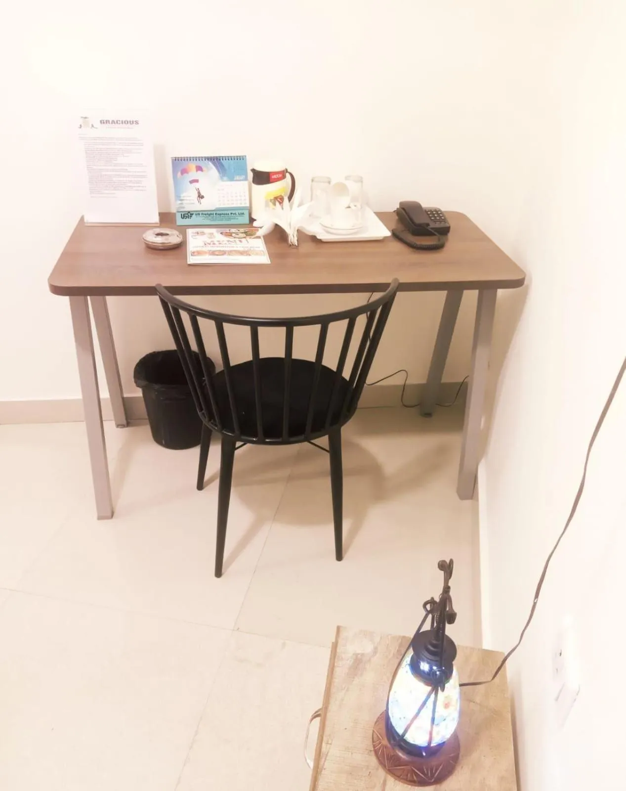 Seating area in Gracious by Vishesh Hotels & Home Stay