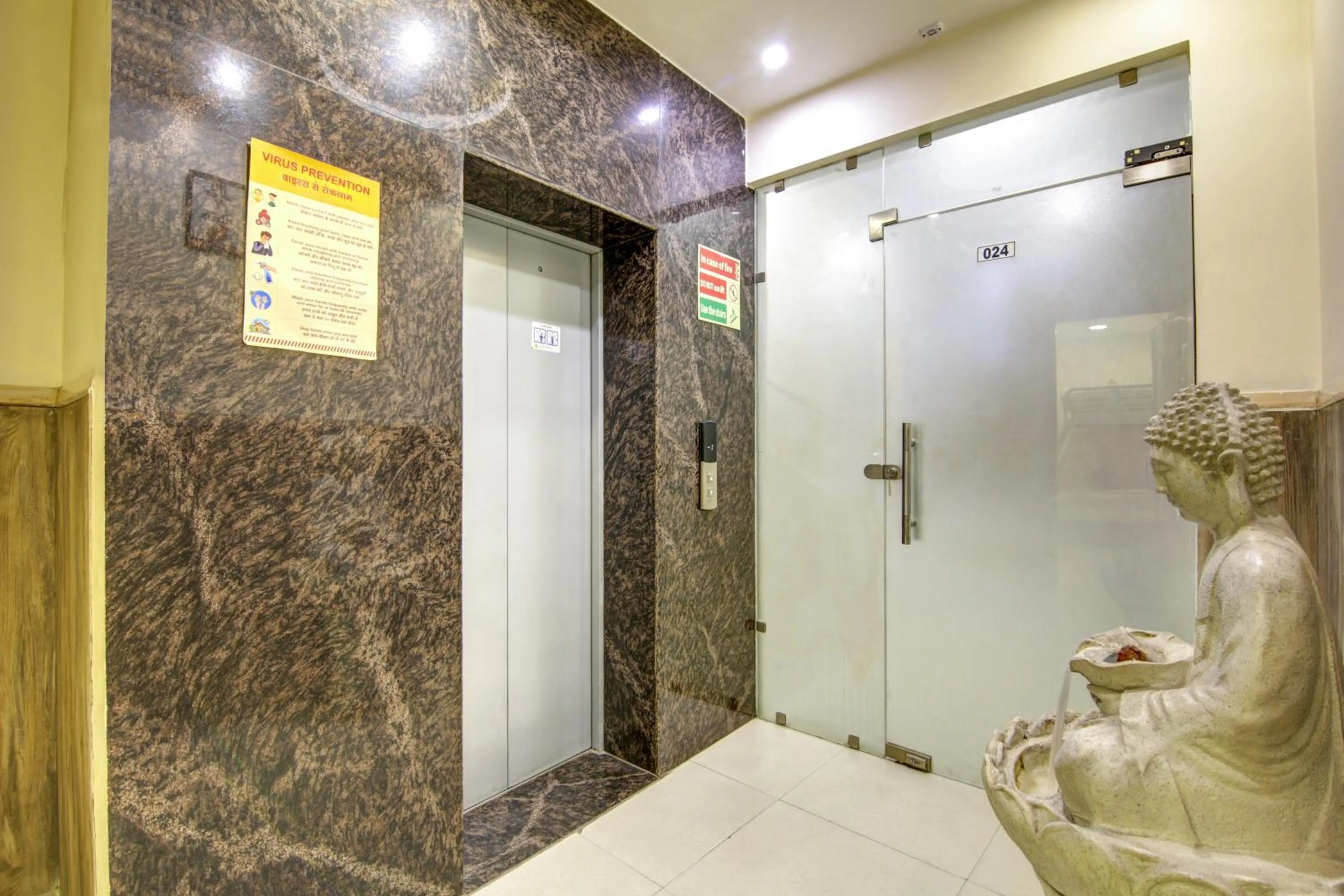 elevator in Gracious by Vishesh Hotels & Home Stay