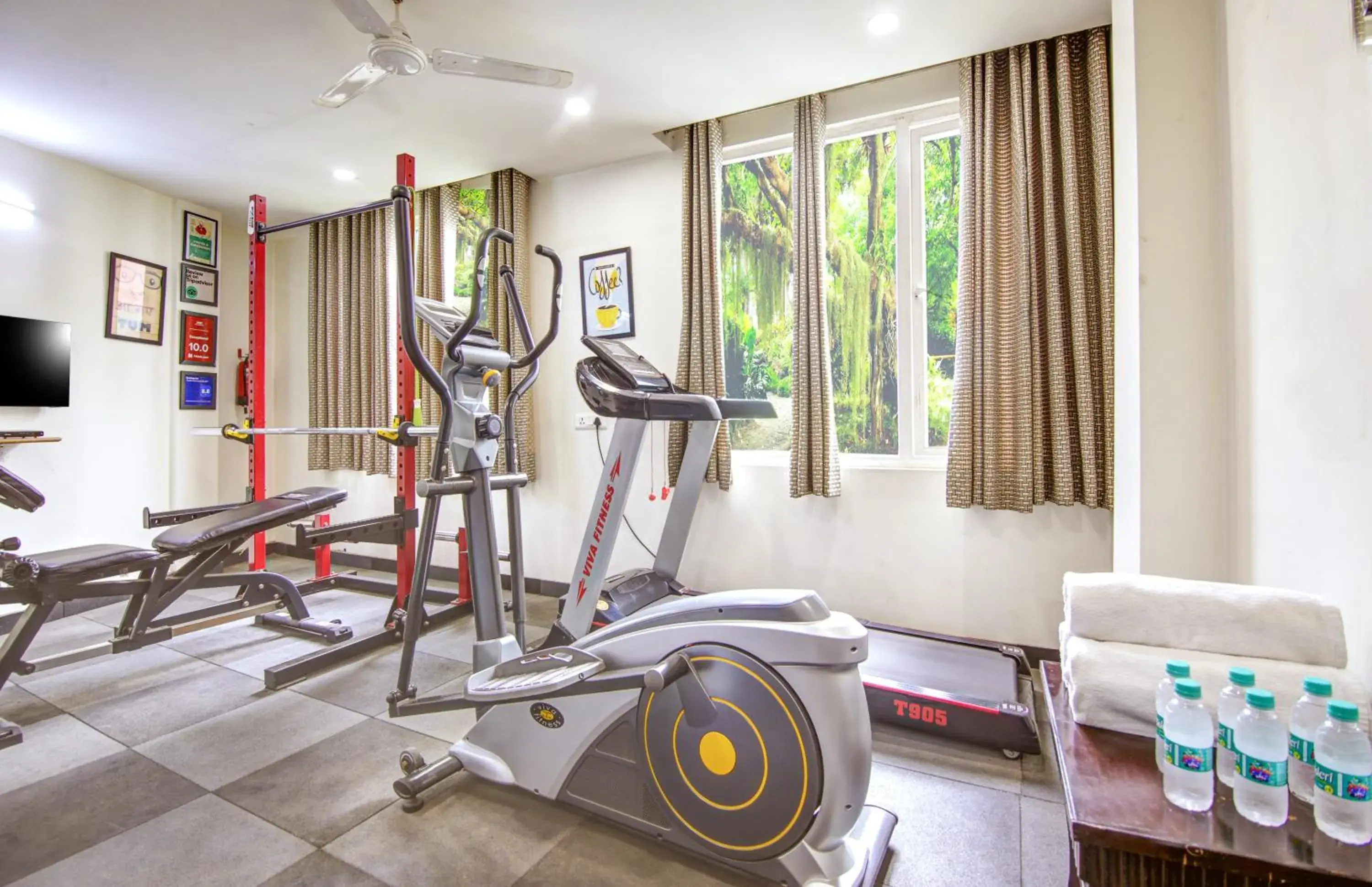 Fitness centre/facilities in Gracious by Vishesh Hotels & Home Stay Fitness centre/facilities in Gracious by Vishesh Hotels & Home Stay