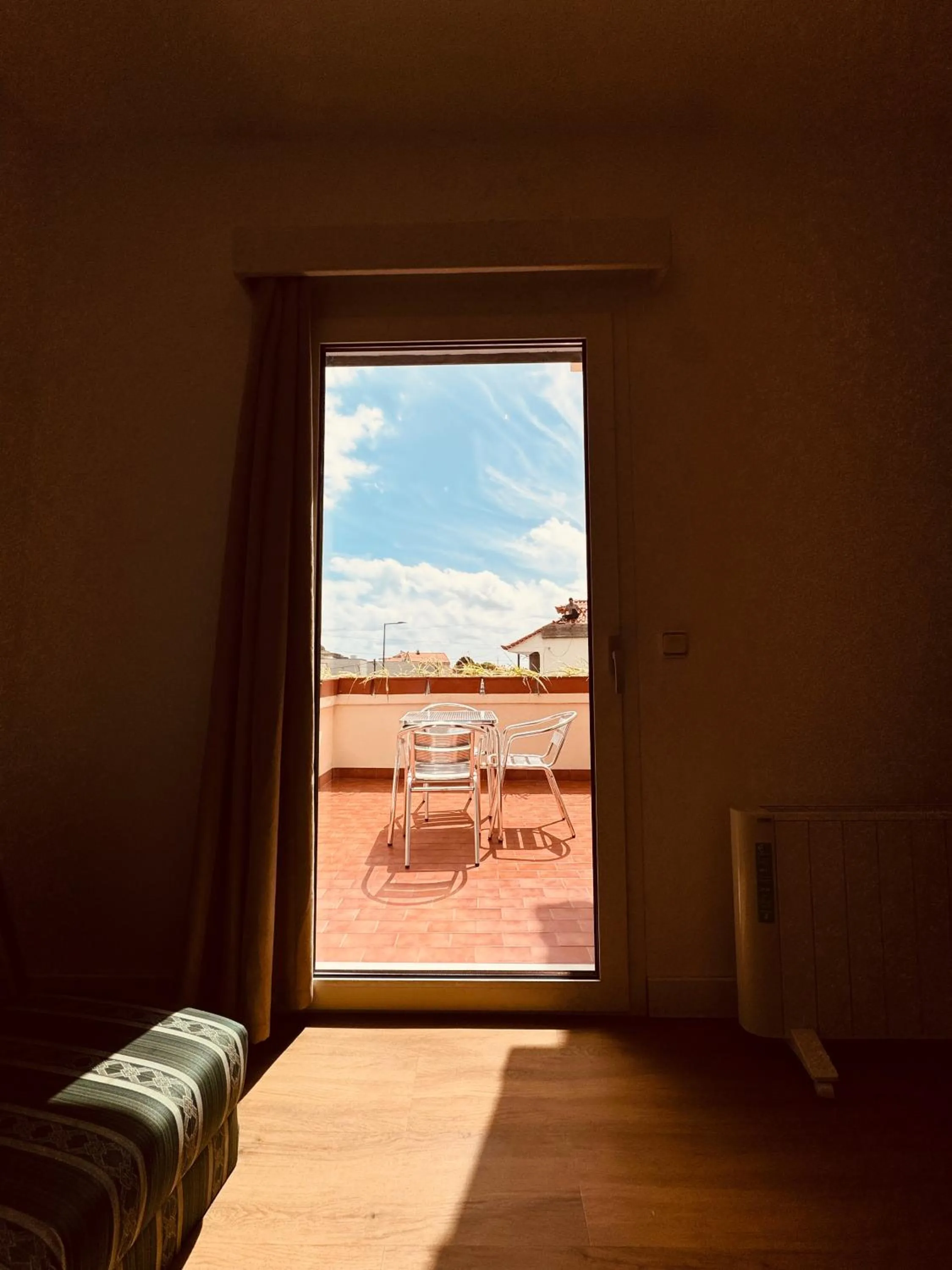 Bed in VALE MAR Guest