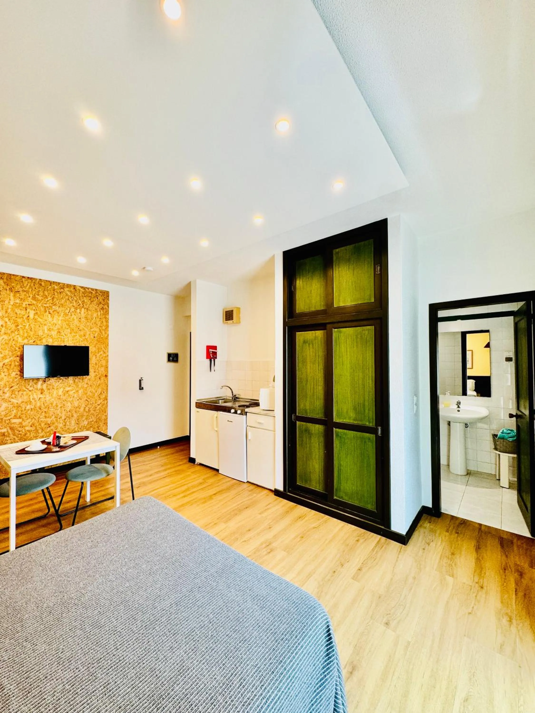 Bed in VALE MAR Guest