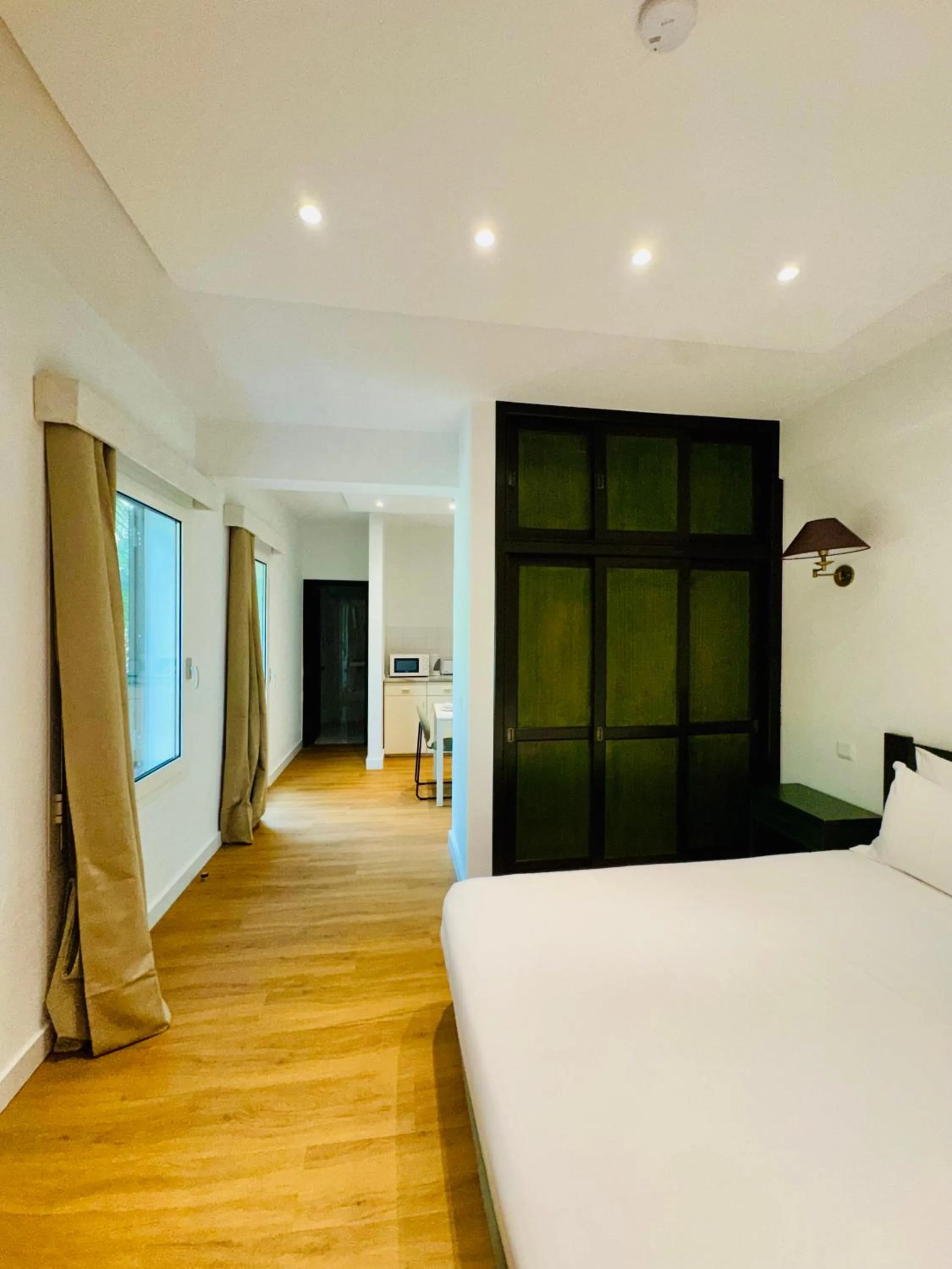 Bed in VALE MAR Guest