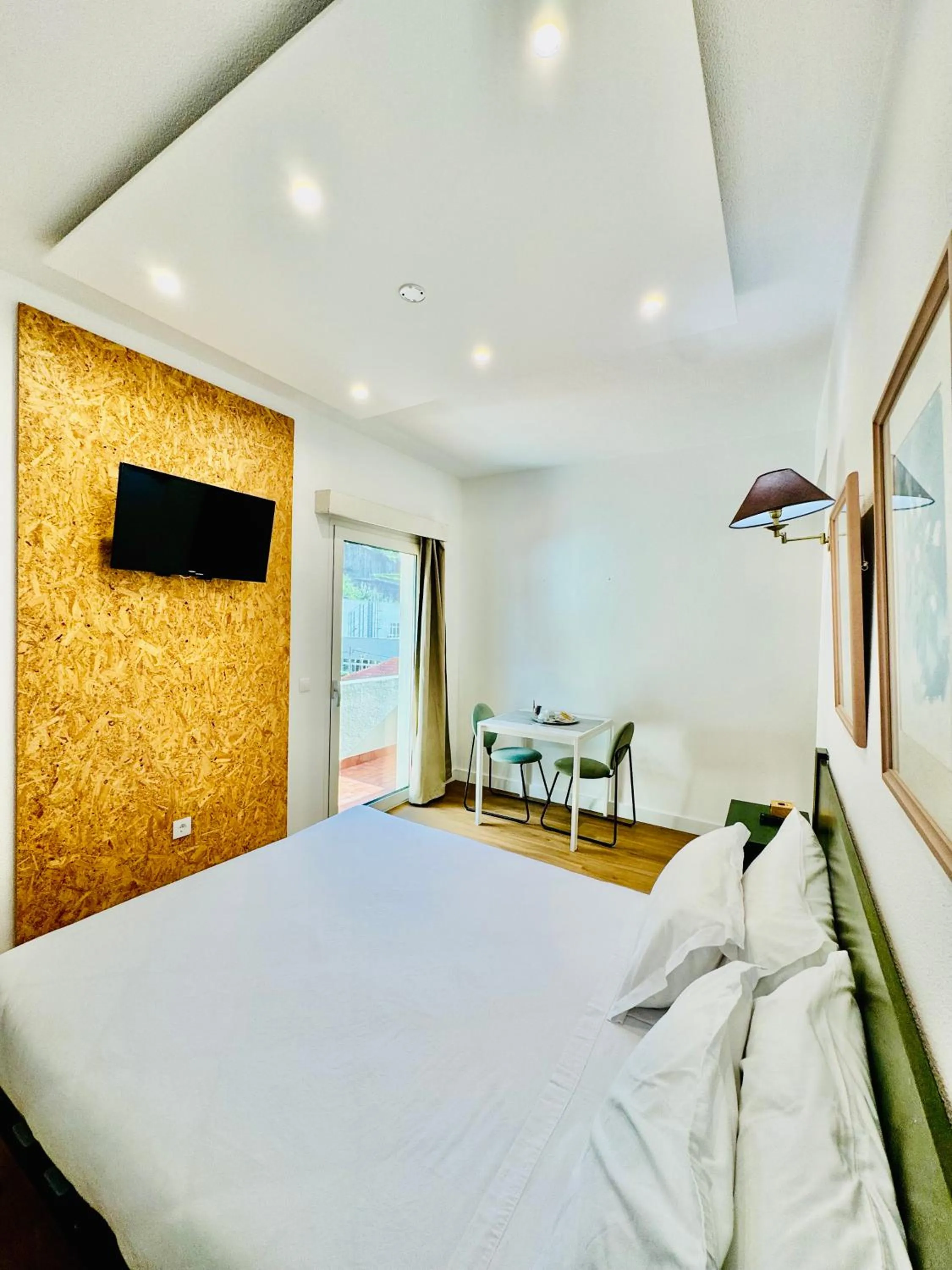 Bed in VALE MAR Guest