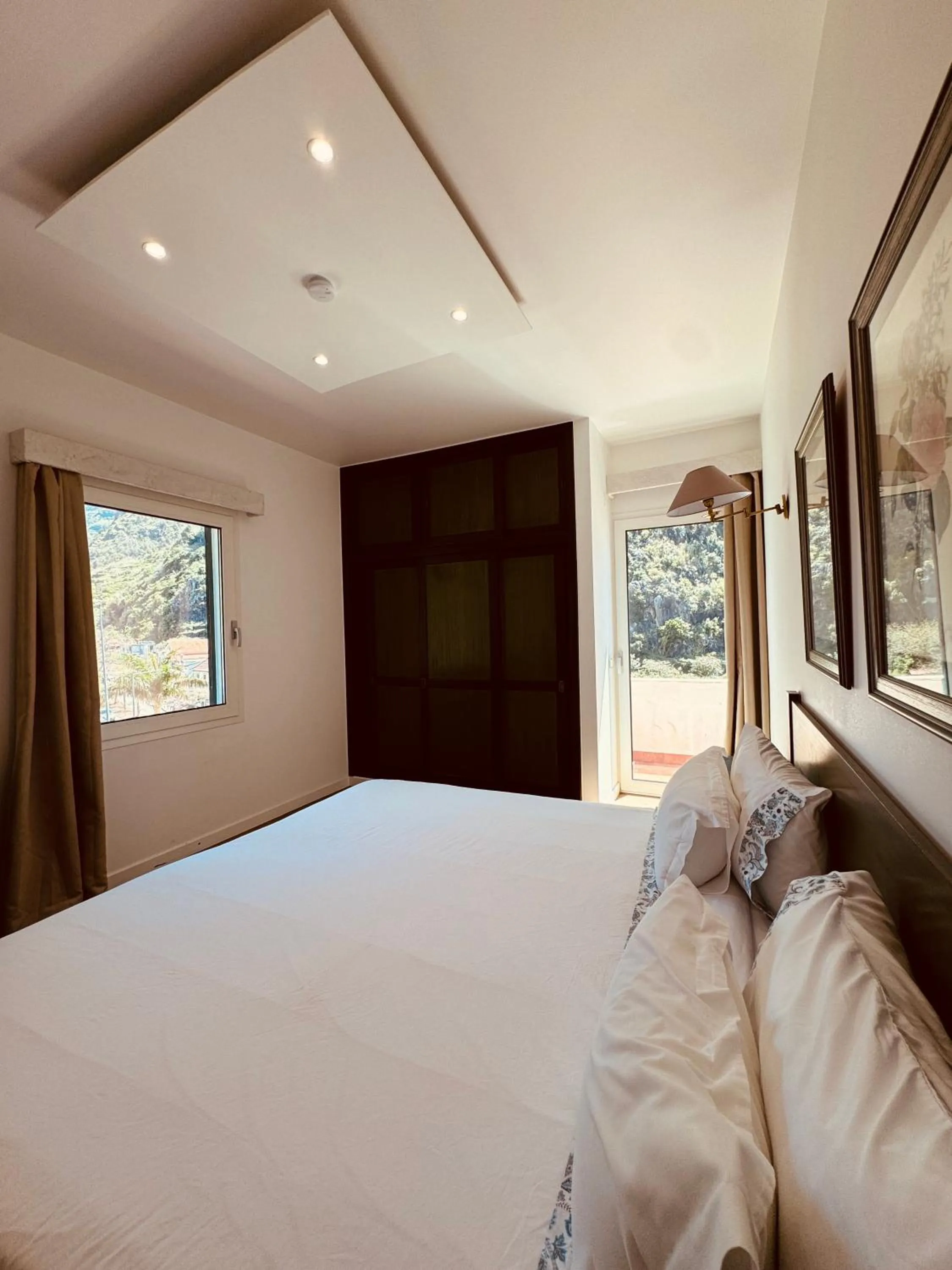 Bed in VALE MAR Guest