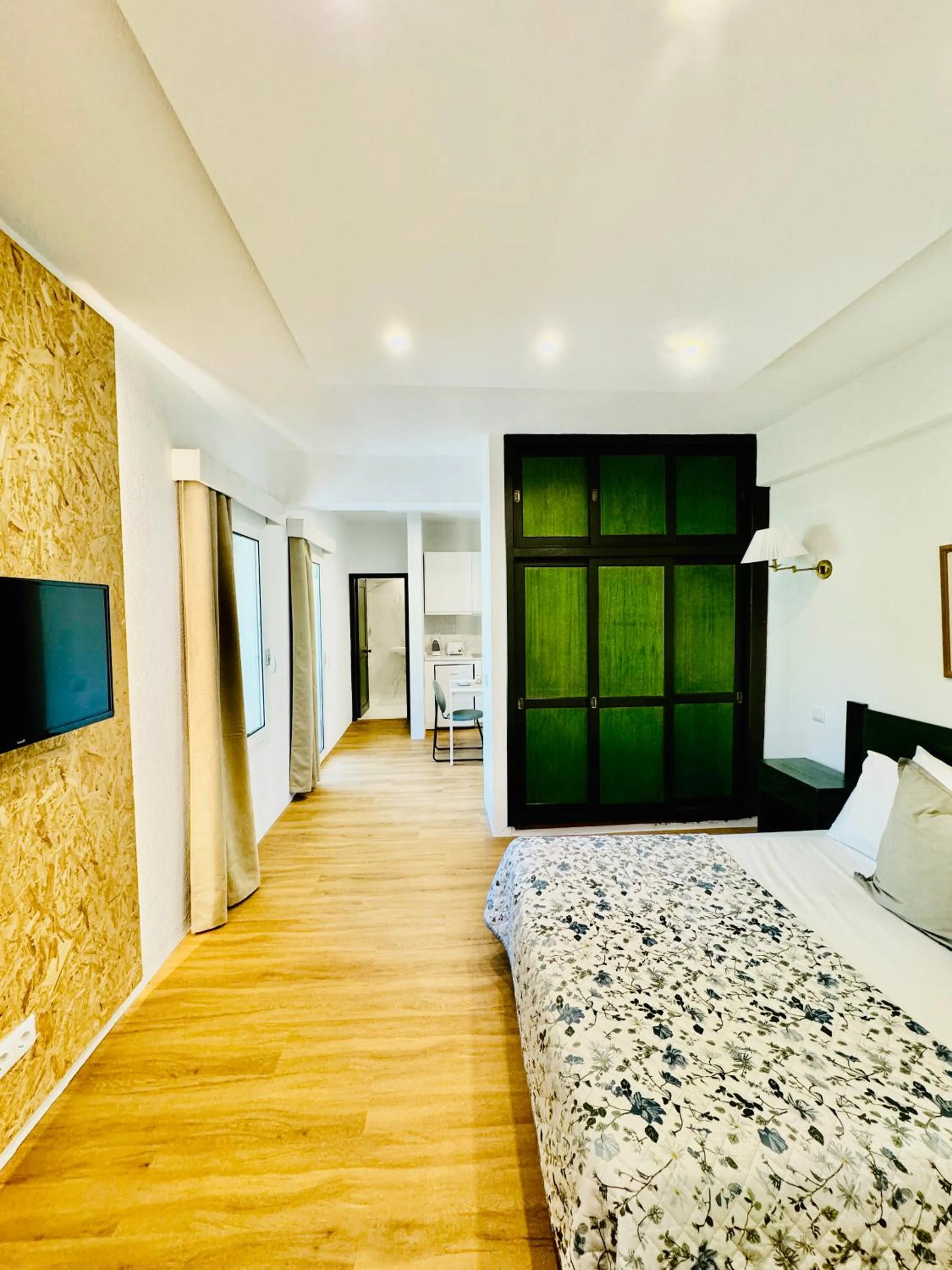 Bed in VALE MAR Guest