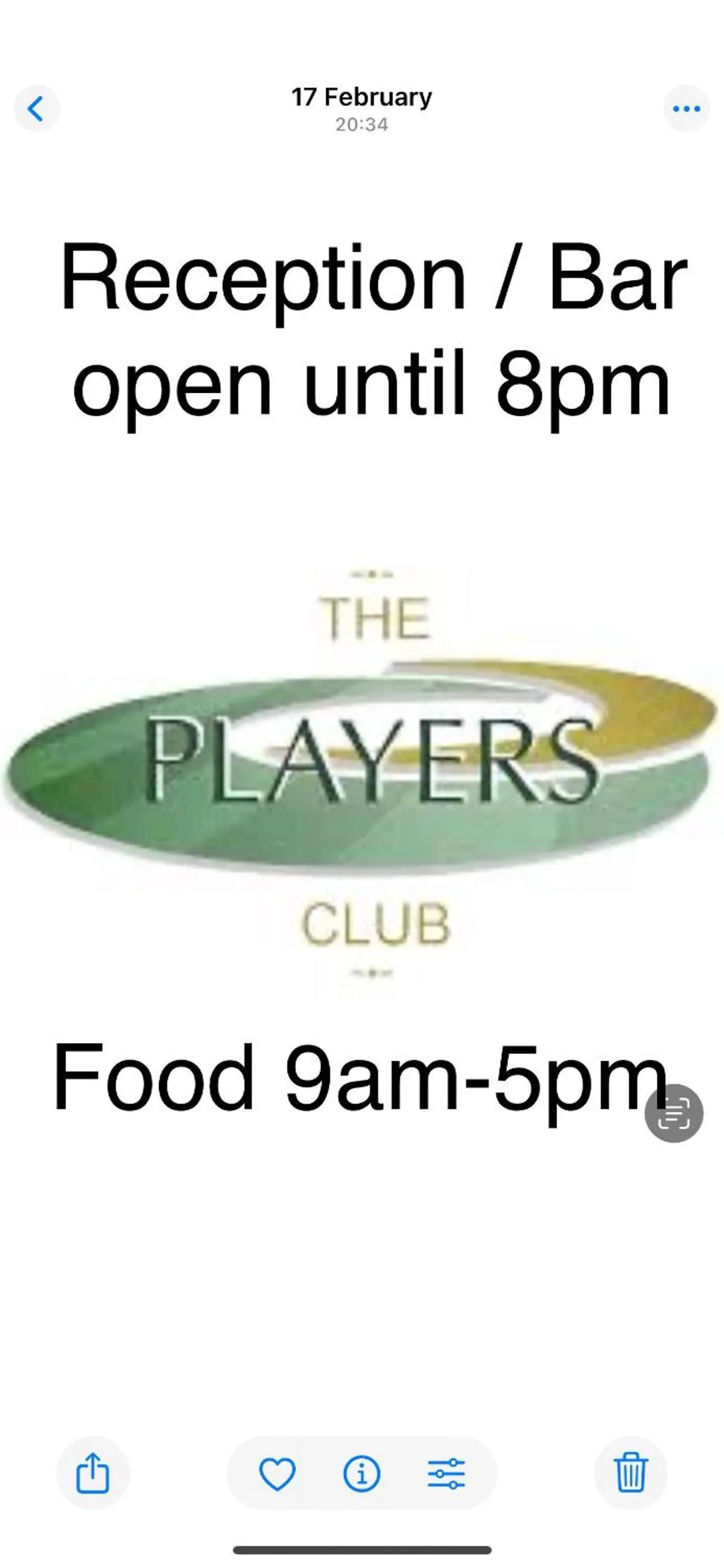 Lounge or bar in The Players Golf Club