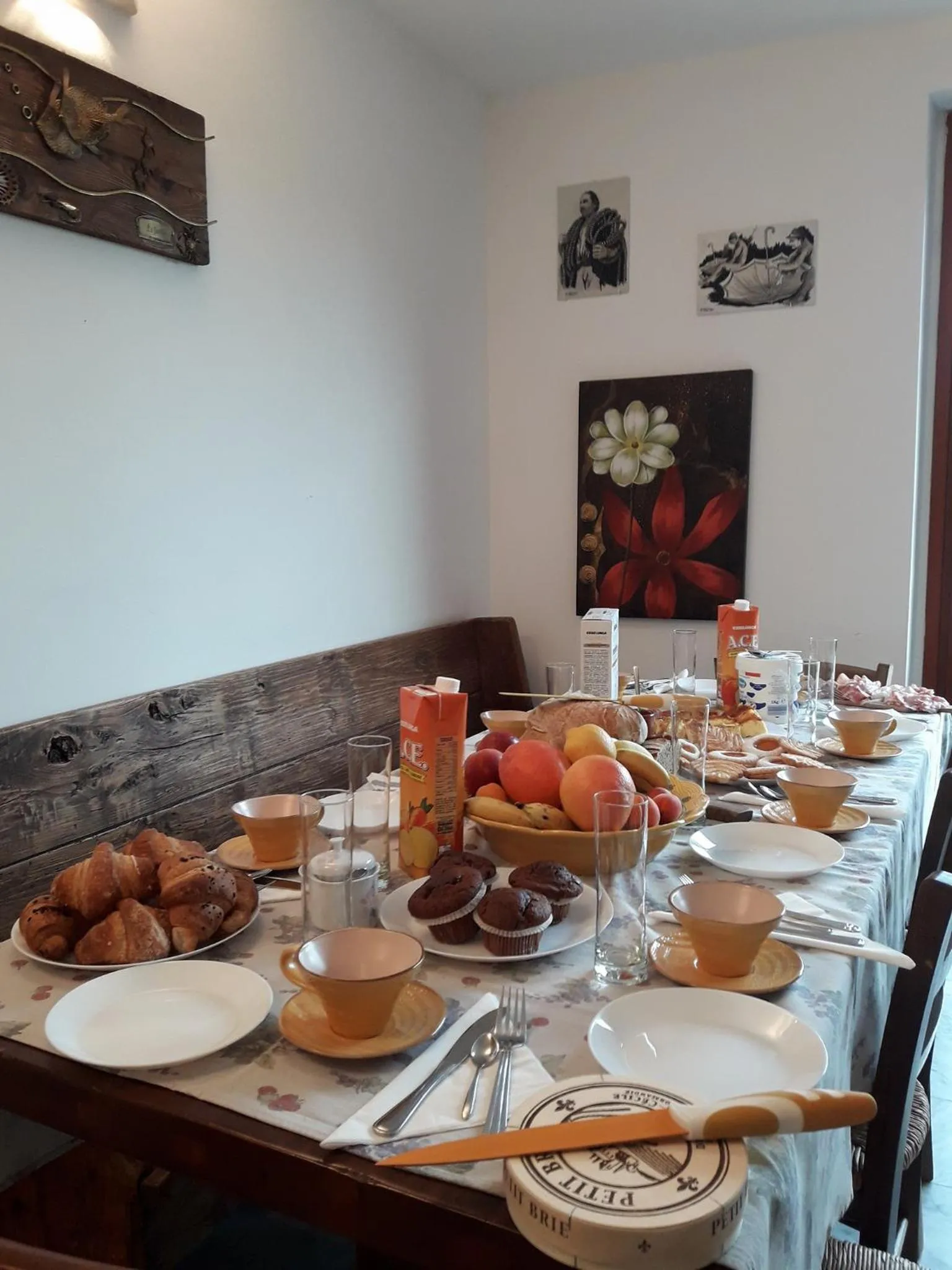 Breakfast, Restaurant/Places to Eat in Il Nido Del Cuculo