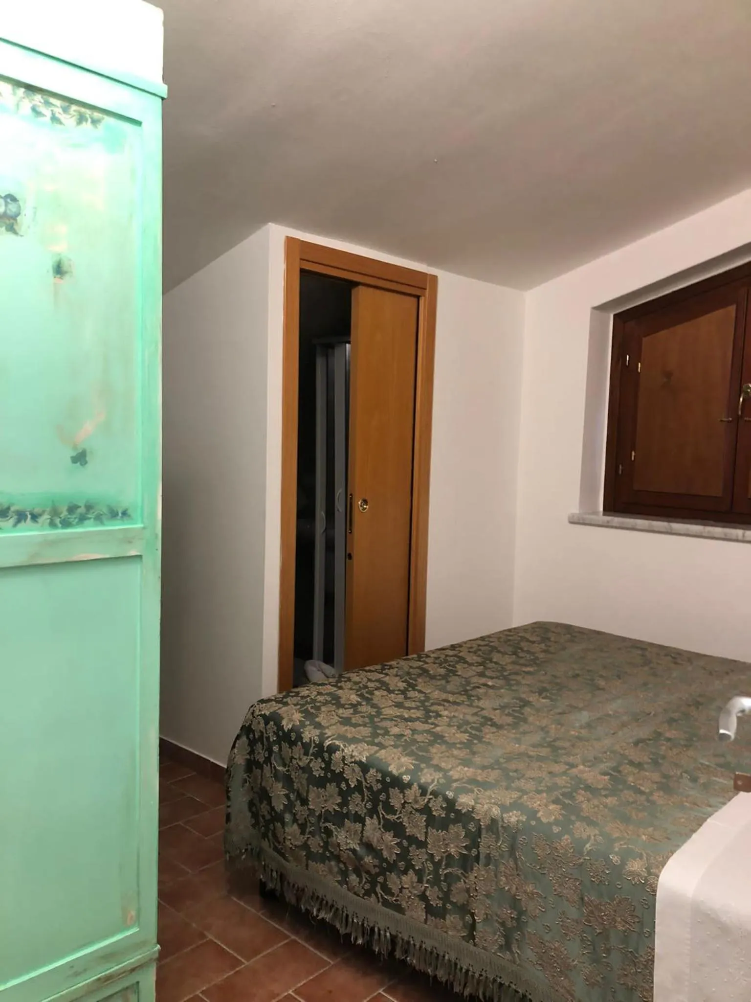 Bed in Il Nido Del Cuculo