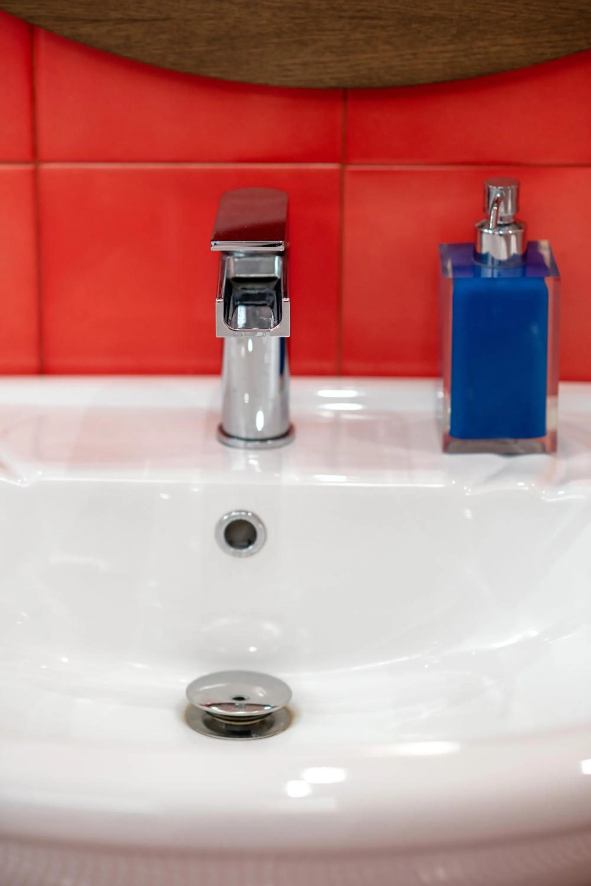 Bathroom in Aquae Romanae Piazza Lauro