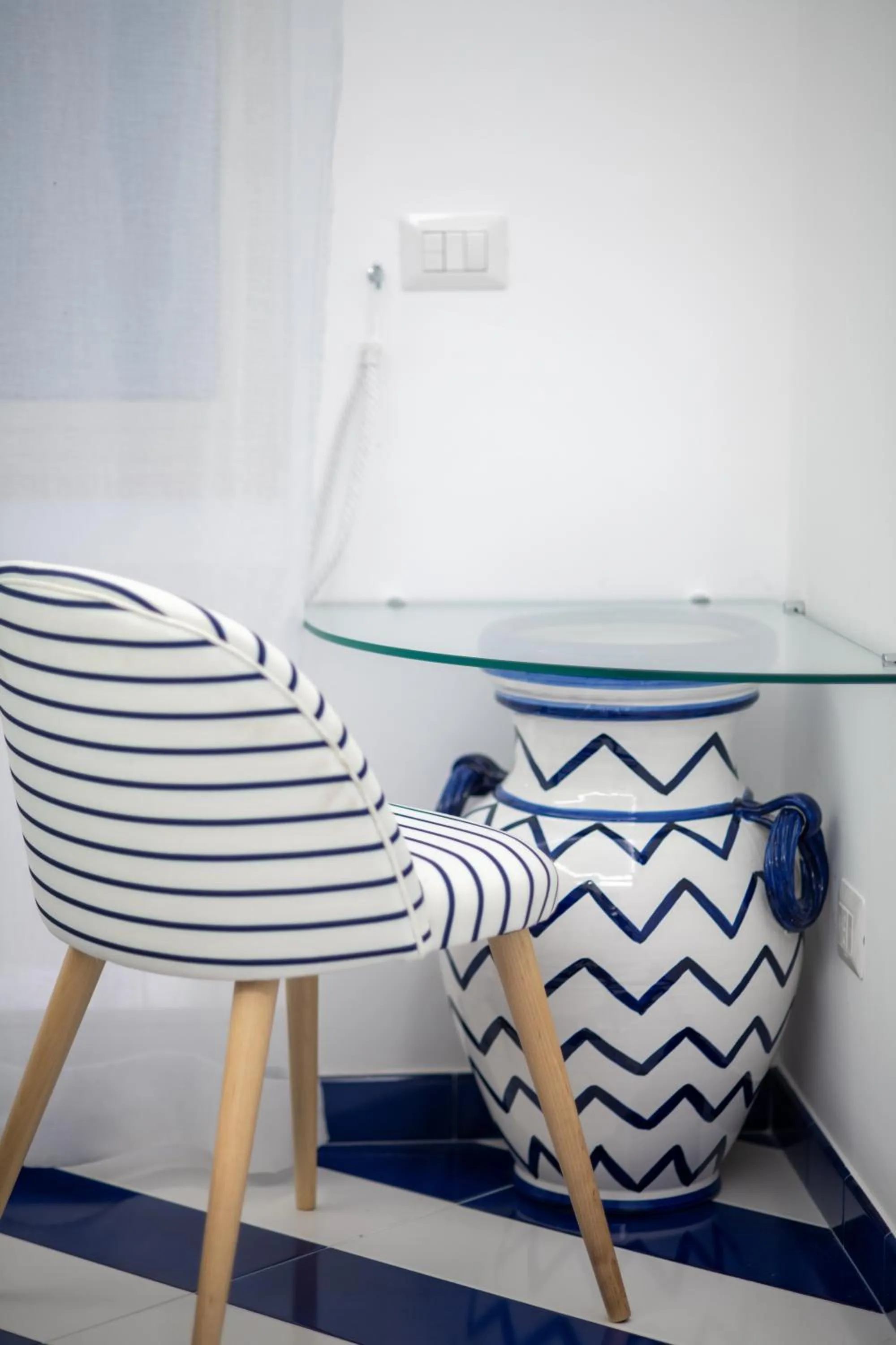 Decorative detail in Aquae Romanae Piazza Lauro