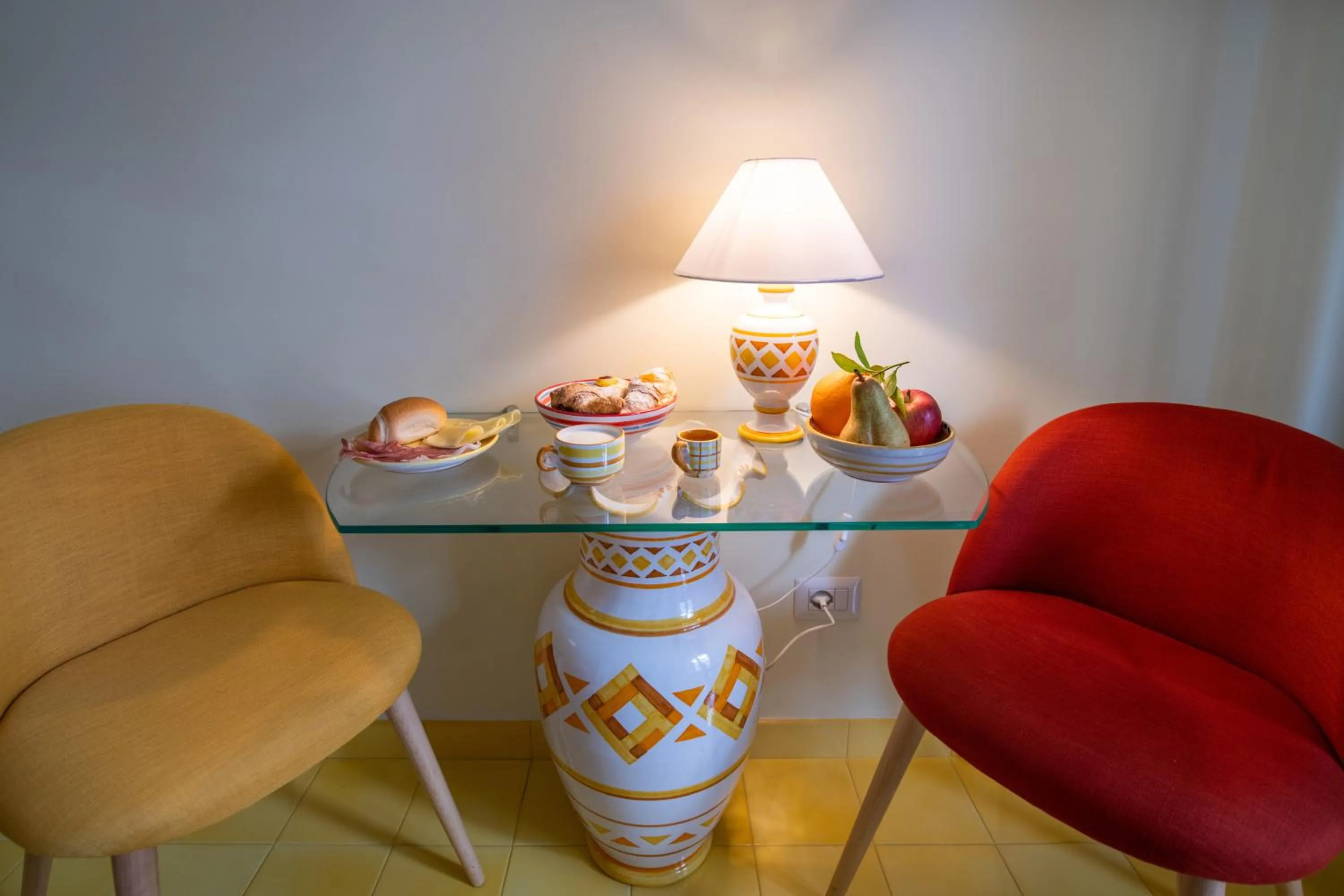 Decorative detail in Aquae Romanae Piazza Lauro