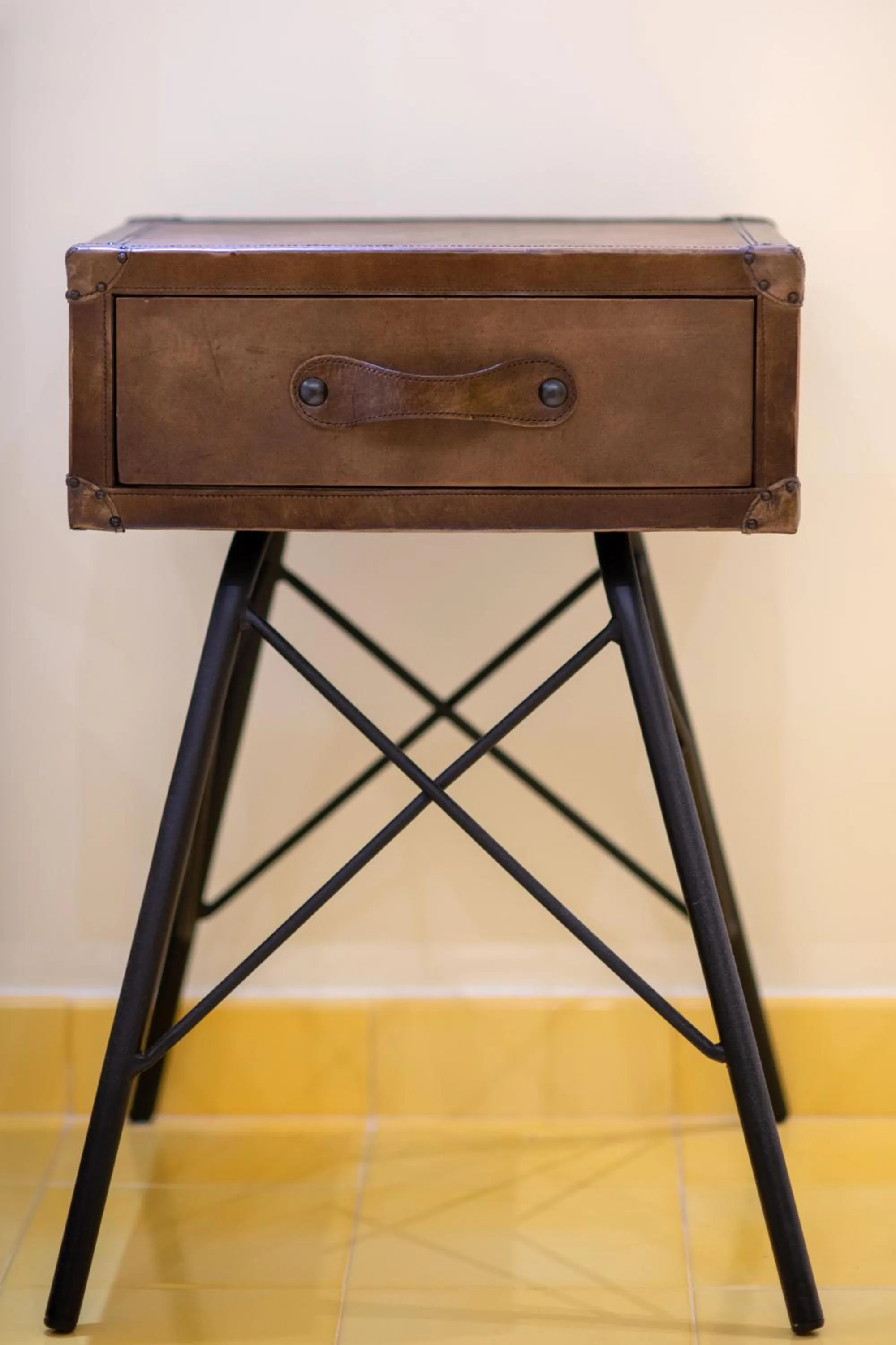 Decorative detail in Aquae Romanae Piazza Lauro