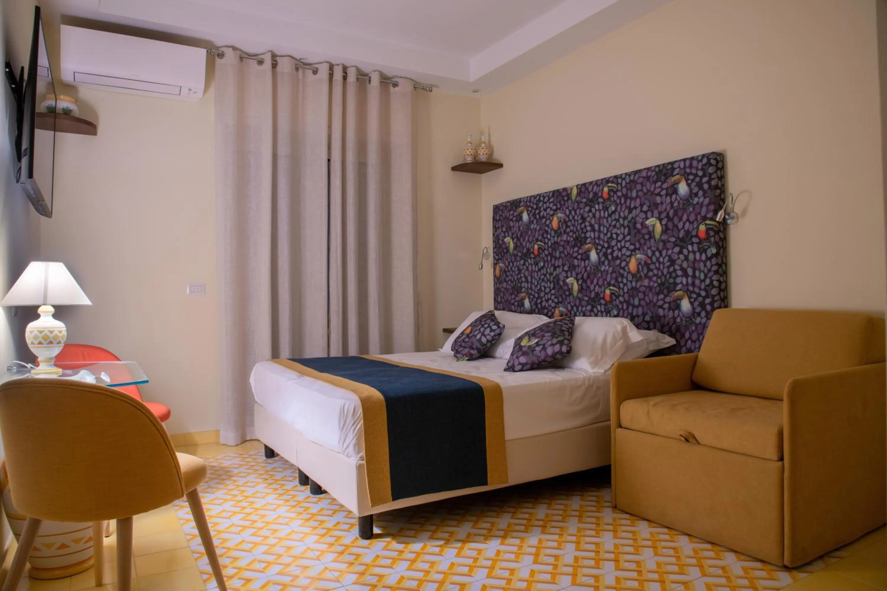 Bed in Aquae Romanae Piazza Lauro