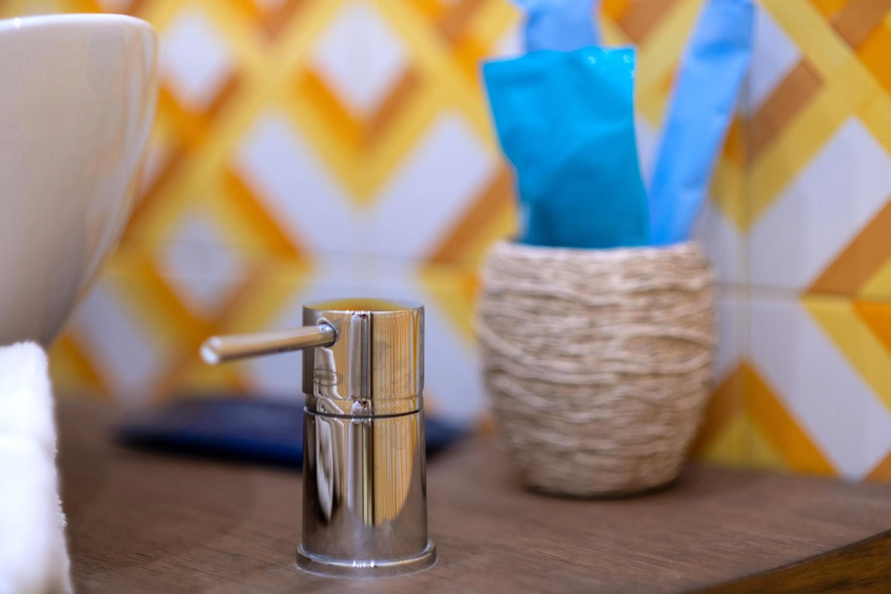 Bathroom in Aquae Romanae Piazza Lauro