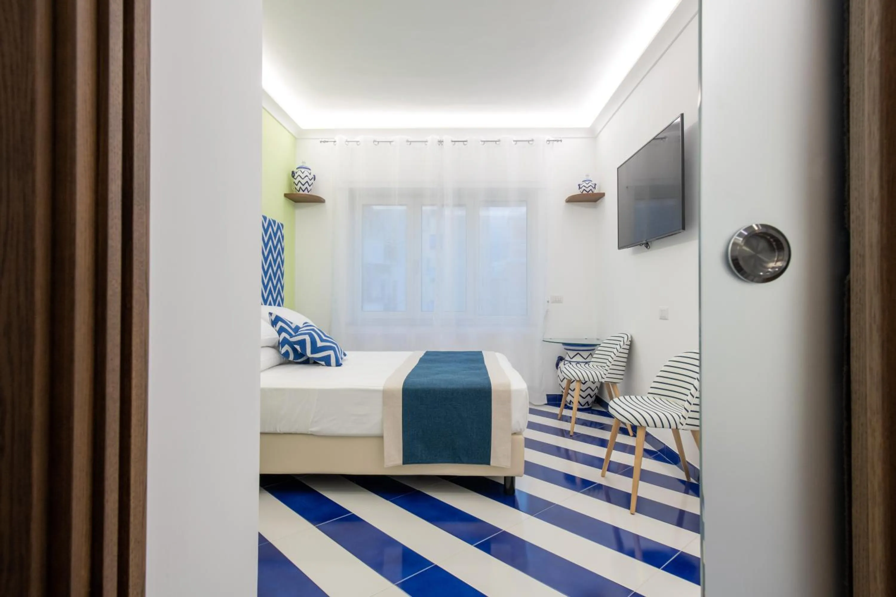 Bedroom, Bed in Aquae Romanae Piazza Lauro