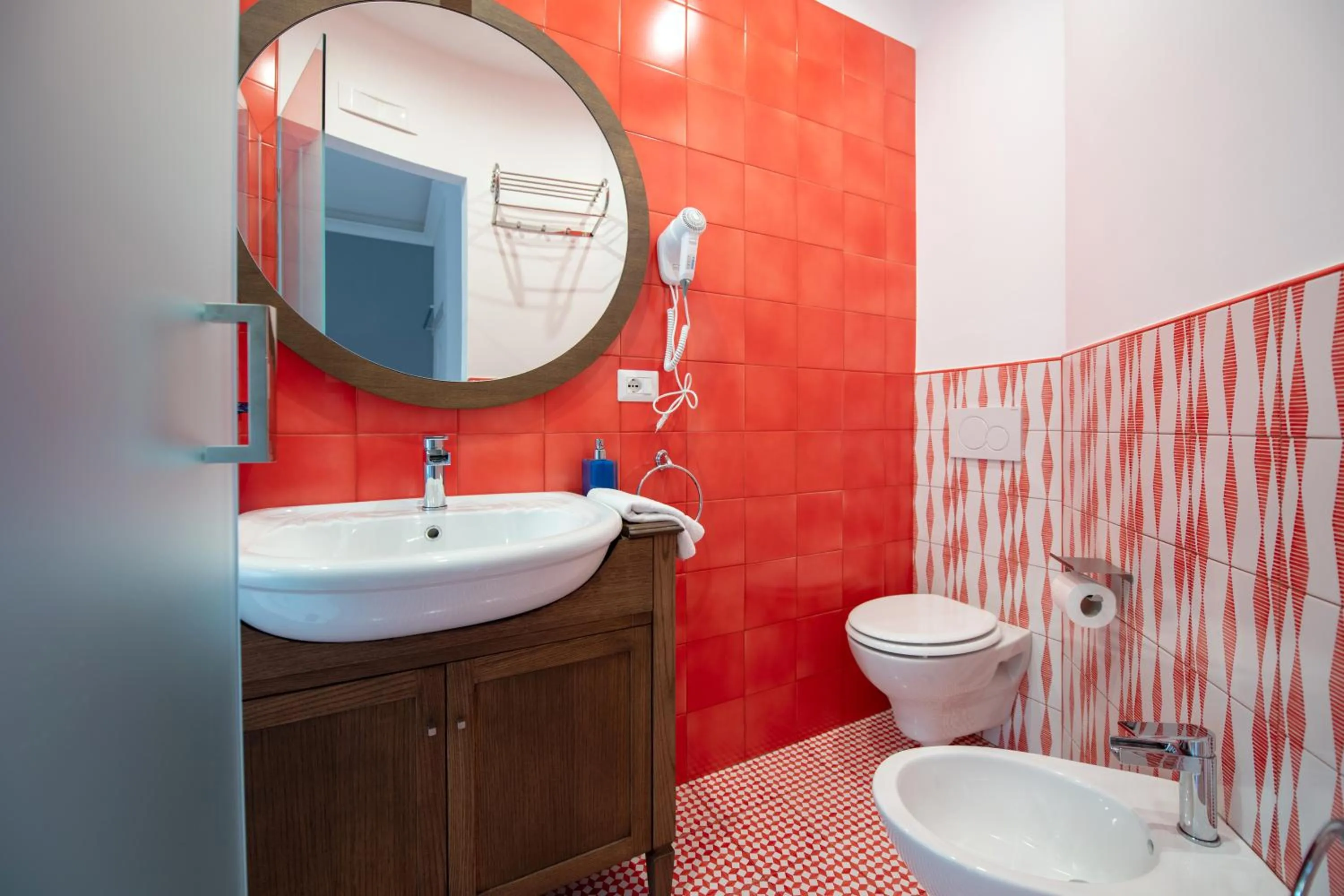 Bathroom in Aquae Romanae Piazza Lauro