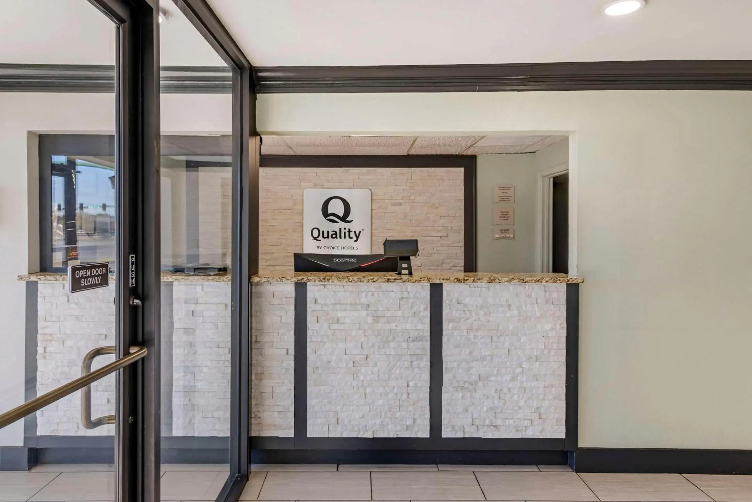 Lobby or reception in Quality Inn & Suites Morrow Atlanta South Lobby or reception in Quality Inn & Suites Morrow Atlanta South