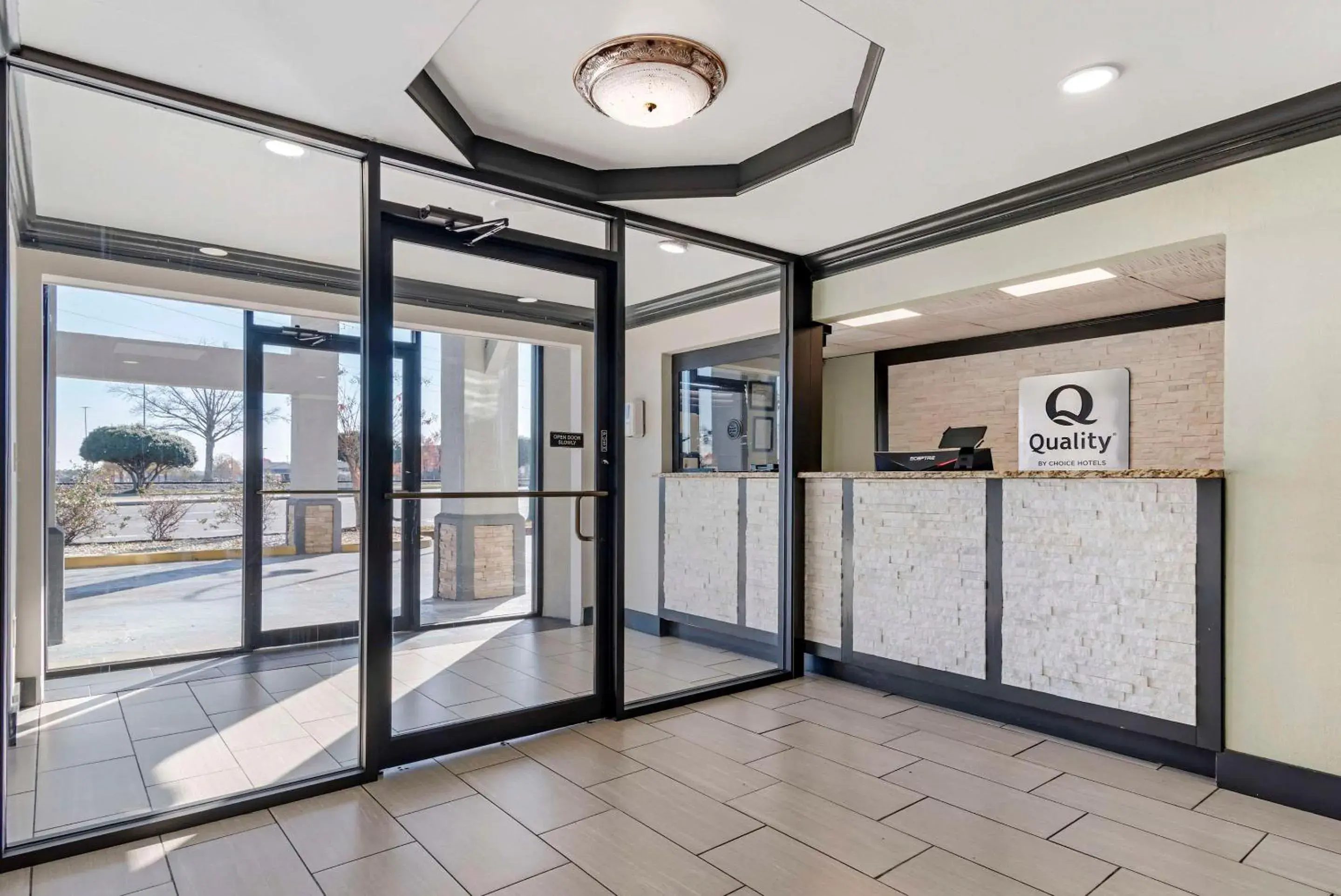 Lobby or reception in Quality Inn & Suites Morrow Atlanta South Lobby or reception in Quality Inn & Suites Morrow Atlanta South