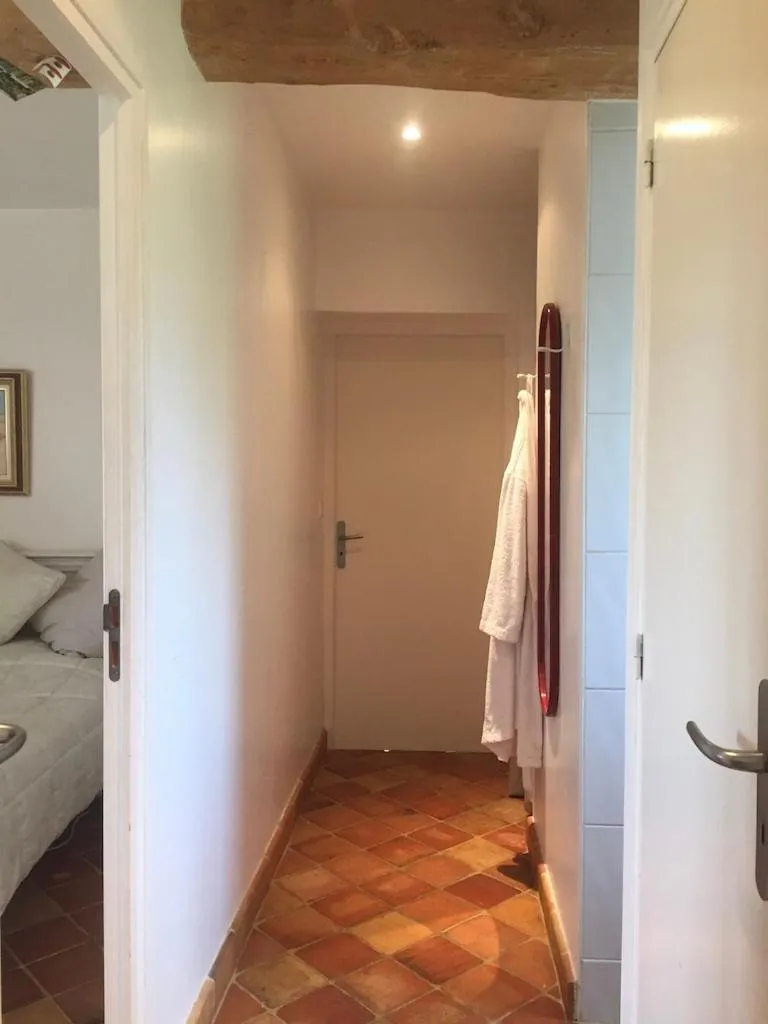 Bed in Chambre d'hote Frettecuisse