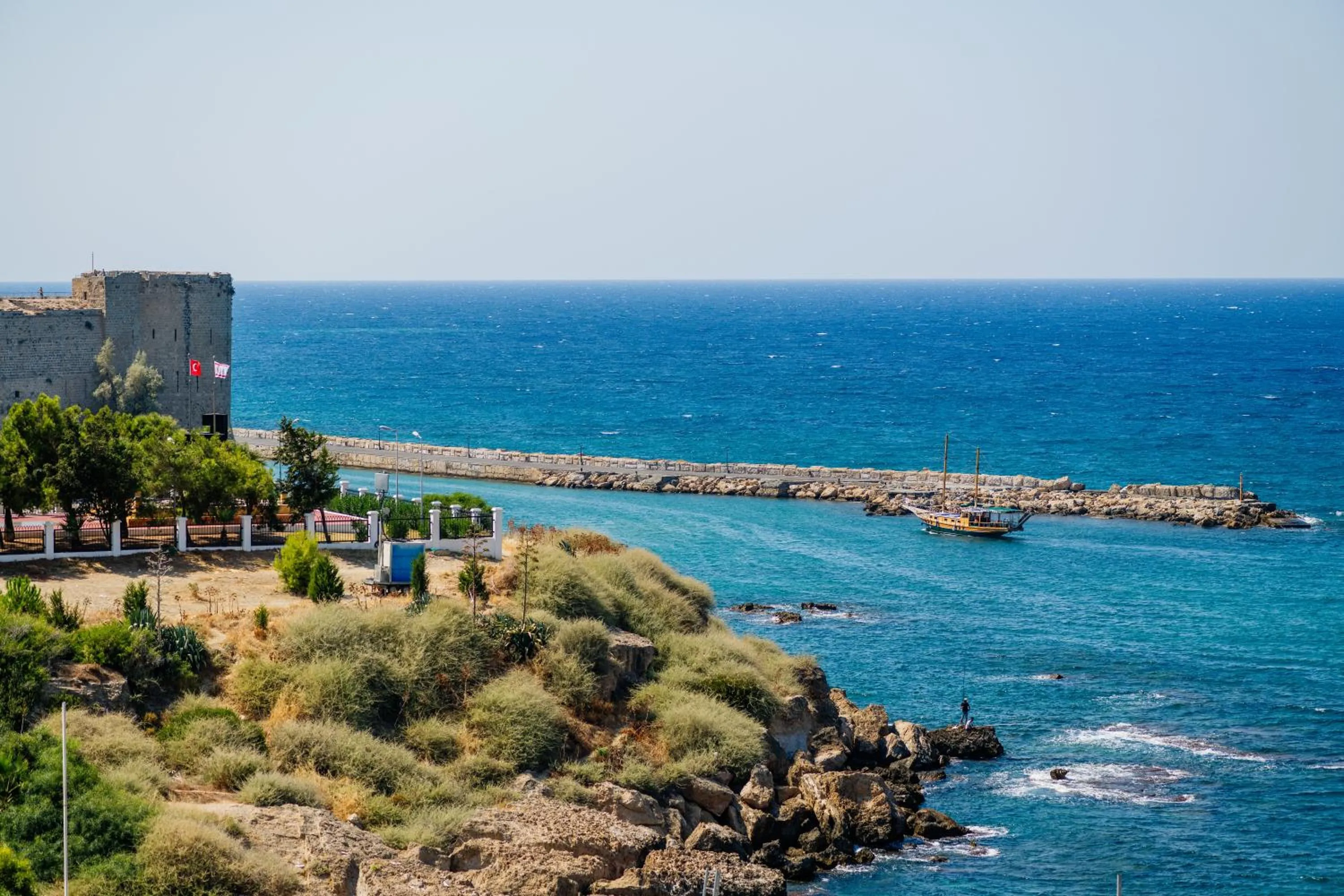 Sea view in Olivia Palm Hotel