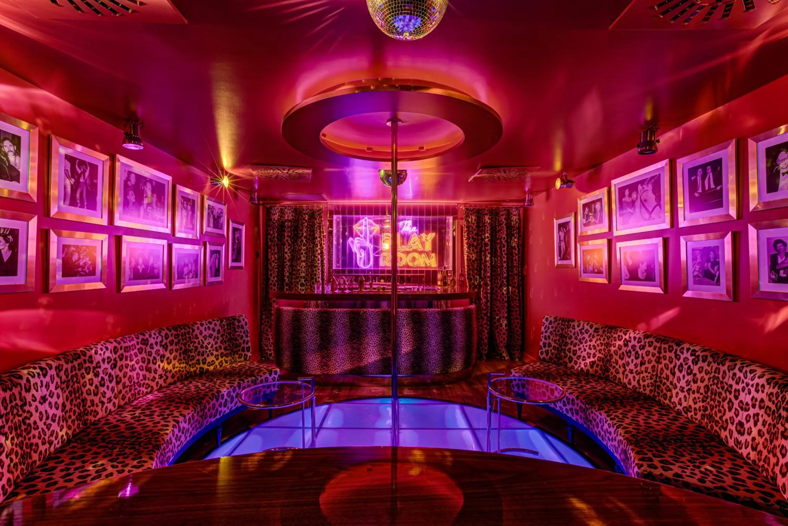 Game Room in Romeos Ibiza - Adults Only