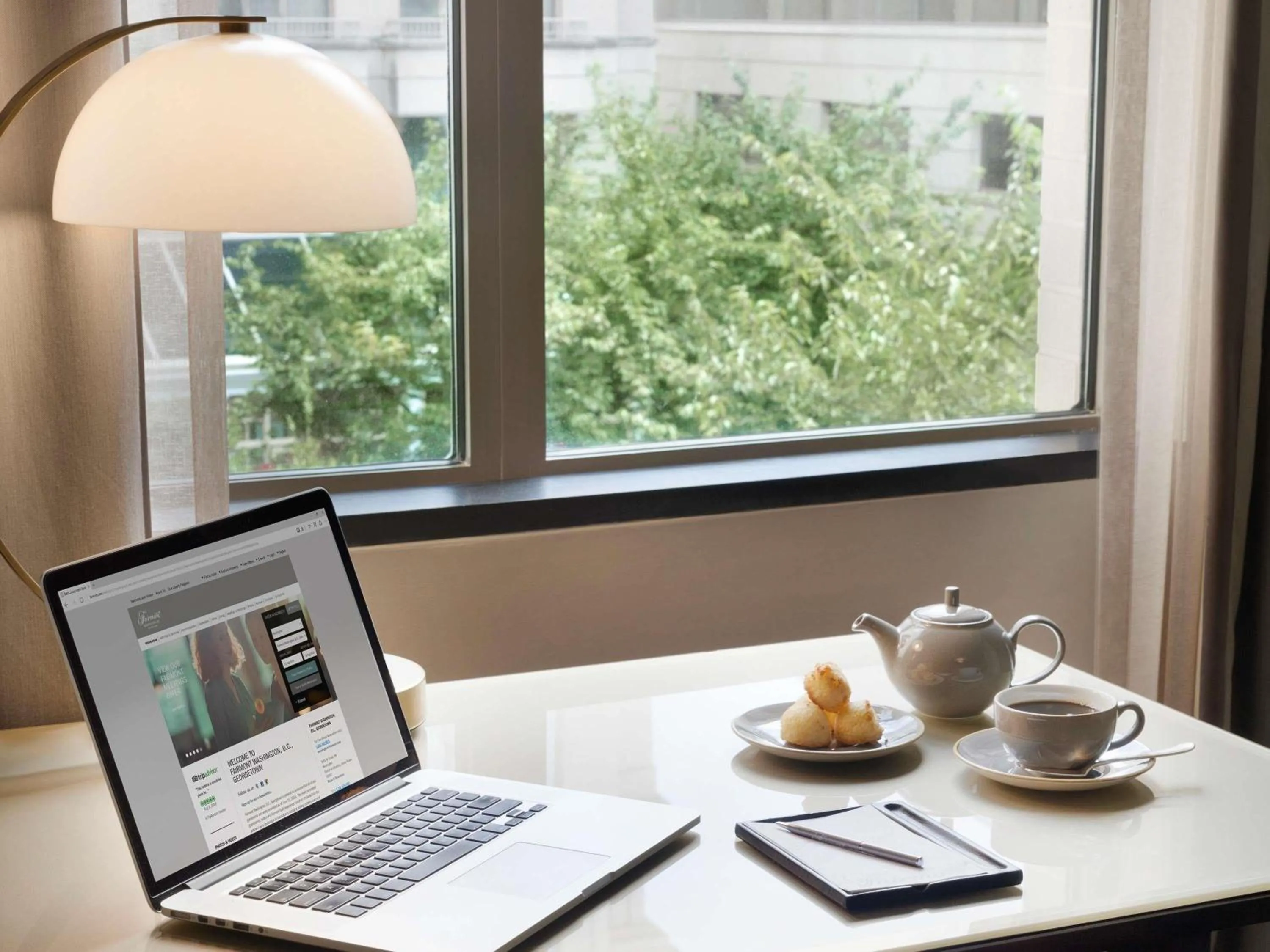 Bedroom in The Fairmont Washington DC