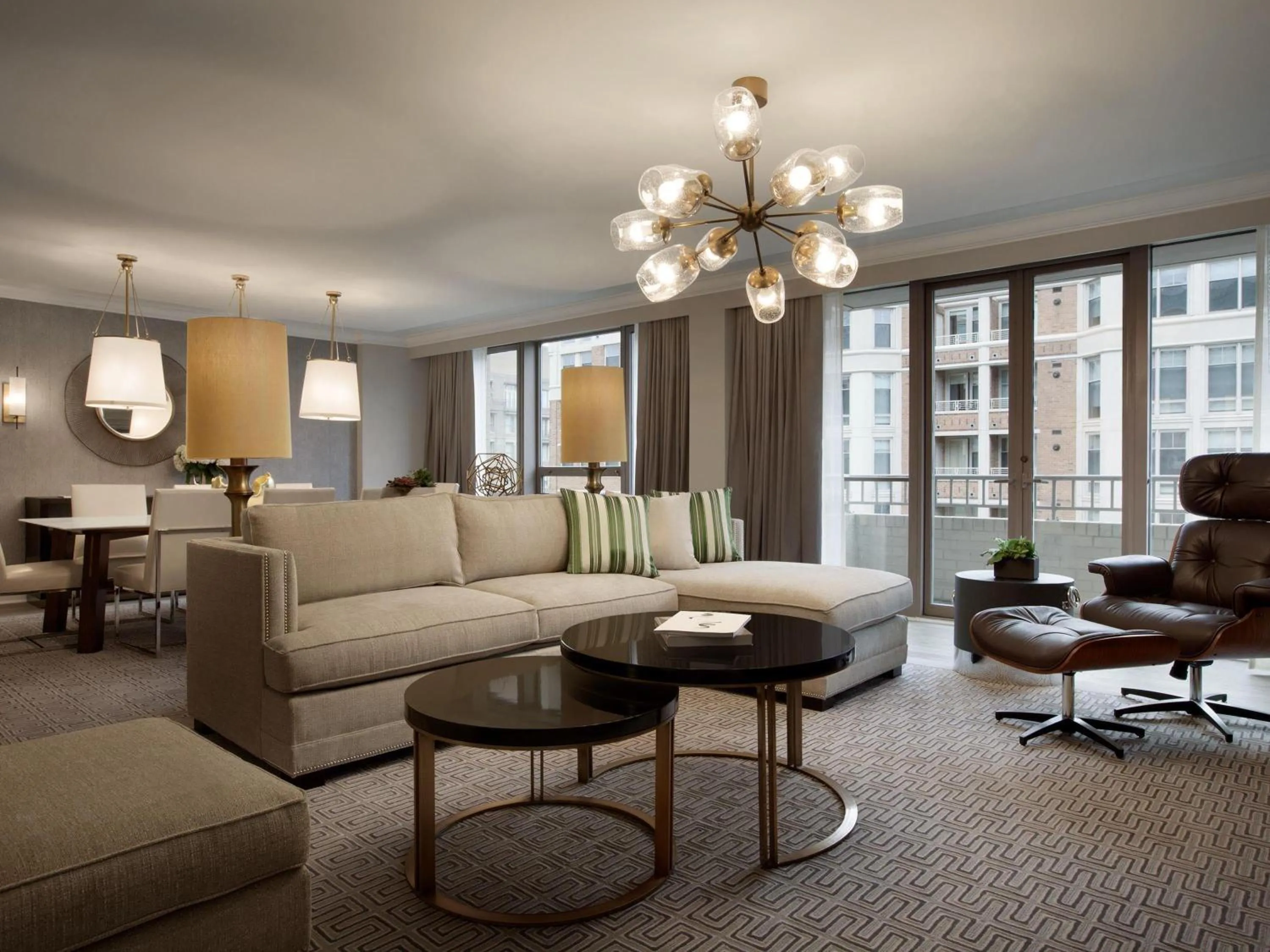 Bedroom in The Fairmont Washington DC