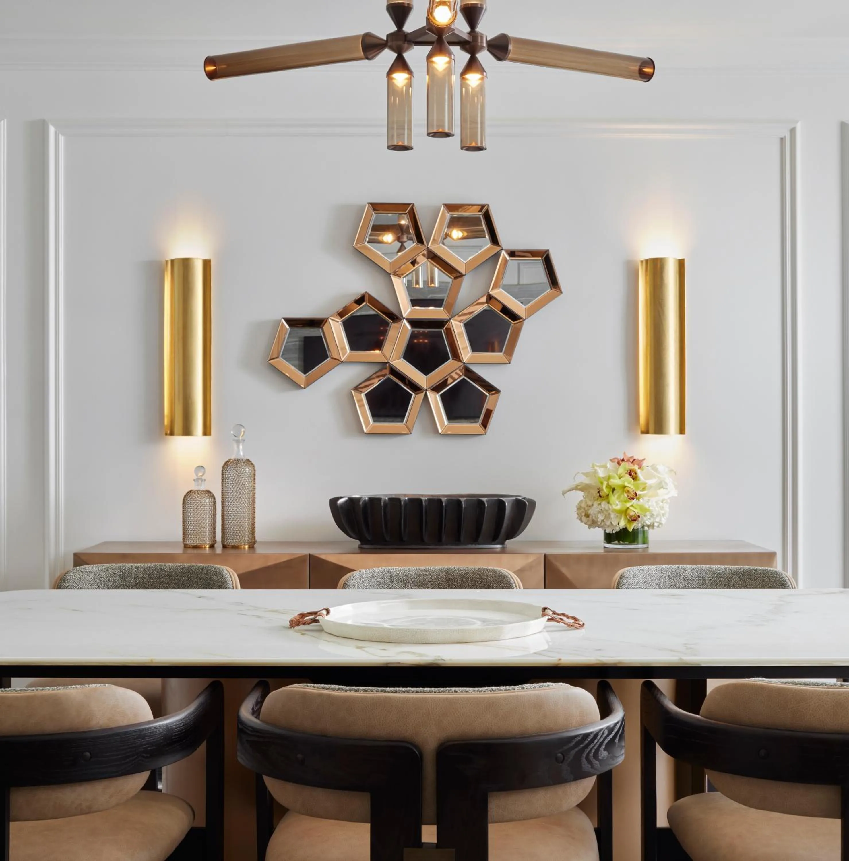 Dining area in The Fairmont Washington DC