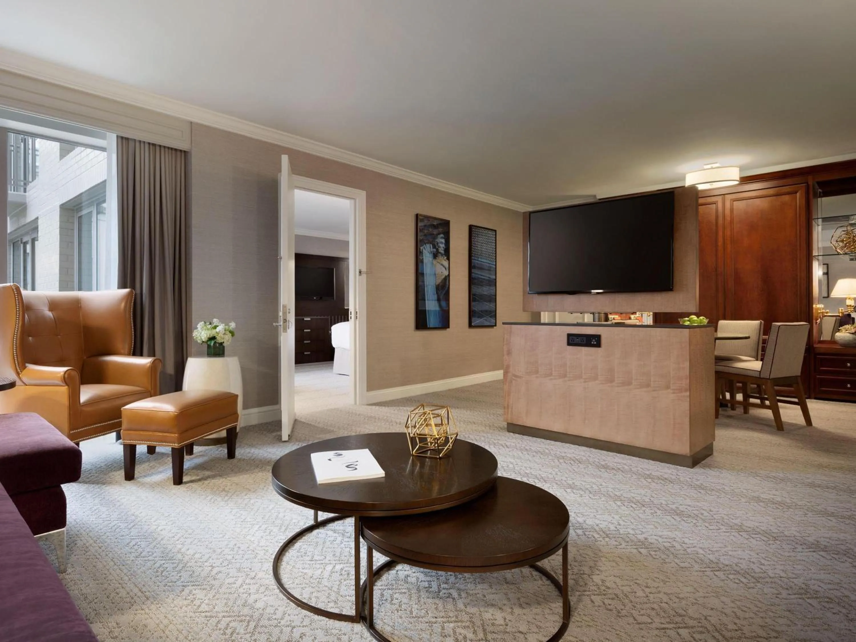 Bedroom in The Fairmont Washington DC