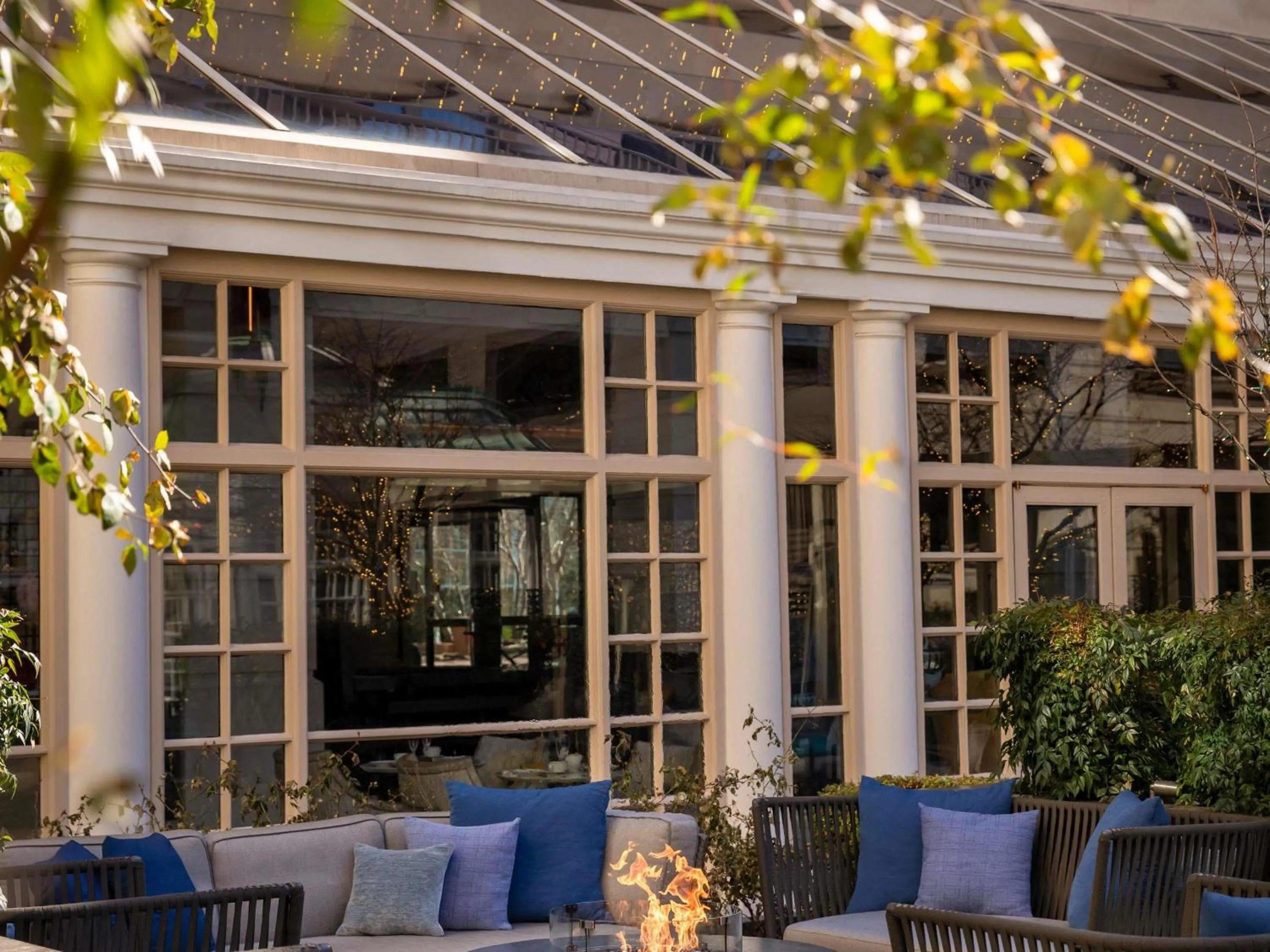 Property building in The Fairmont Washington DC