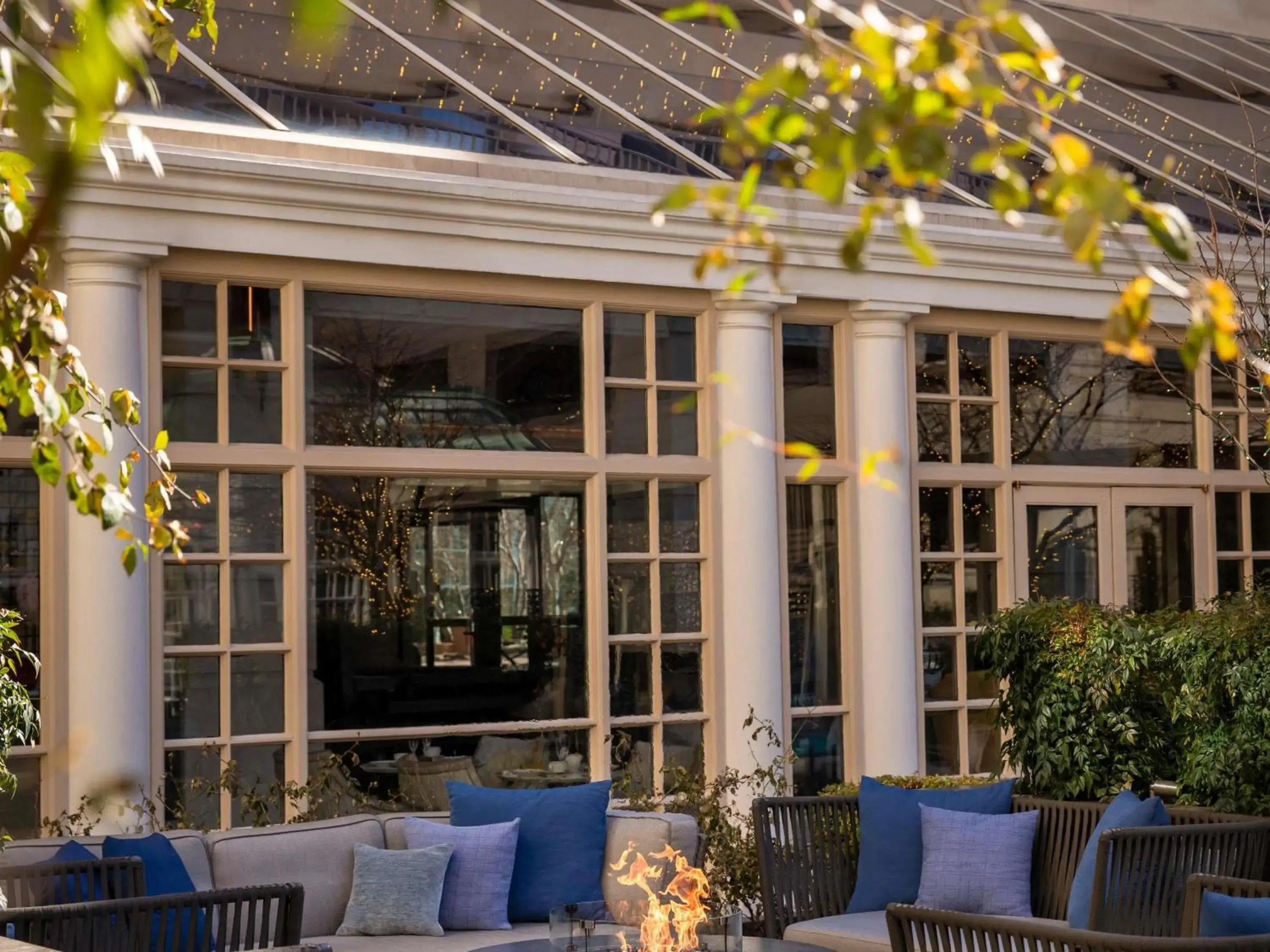 Property building in The Fairmont Washington DC Property building in The Fairmont Washington DC