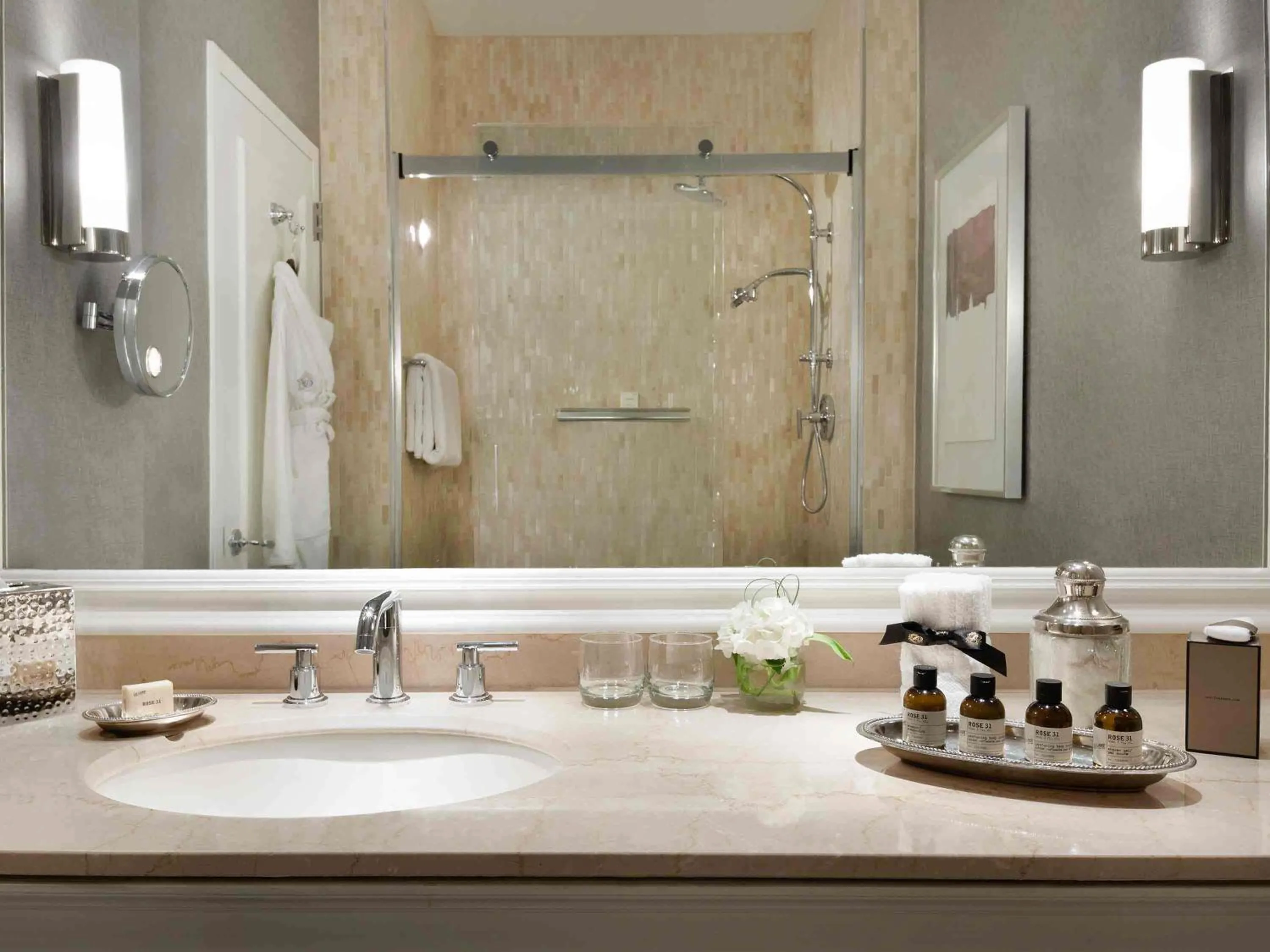 Bedroom in The Fairmont Washington DC