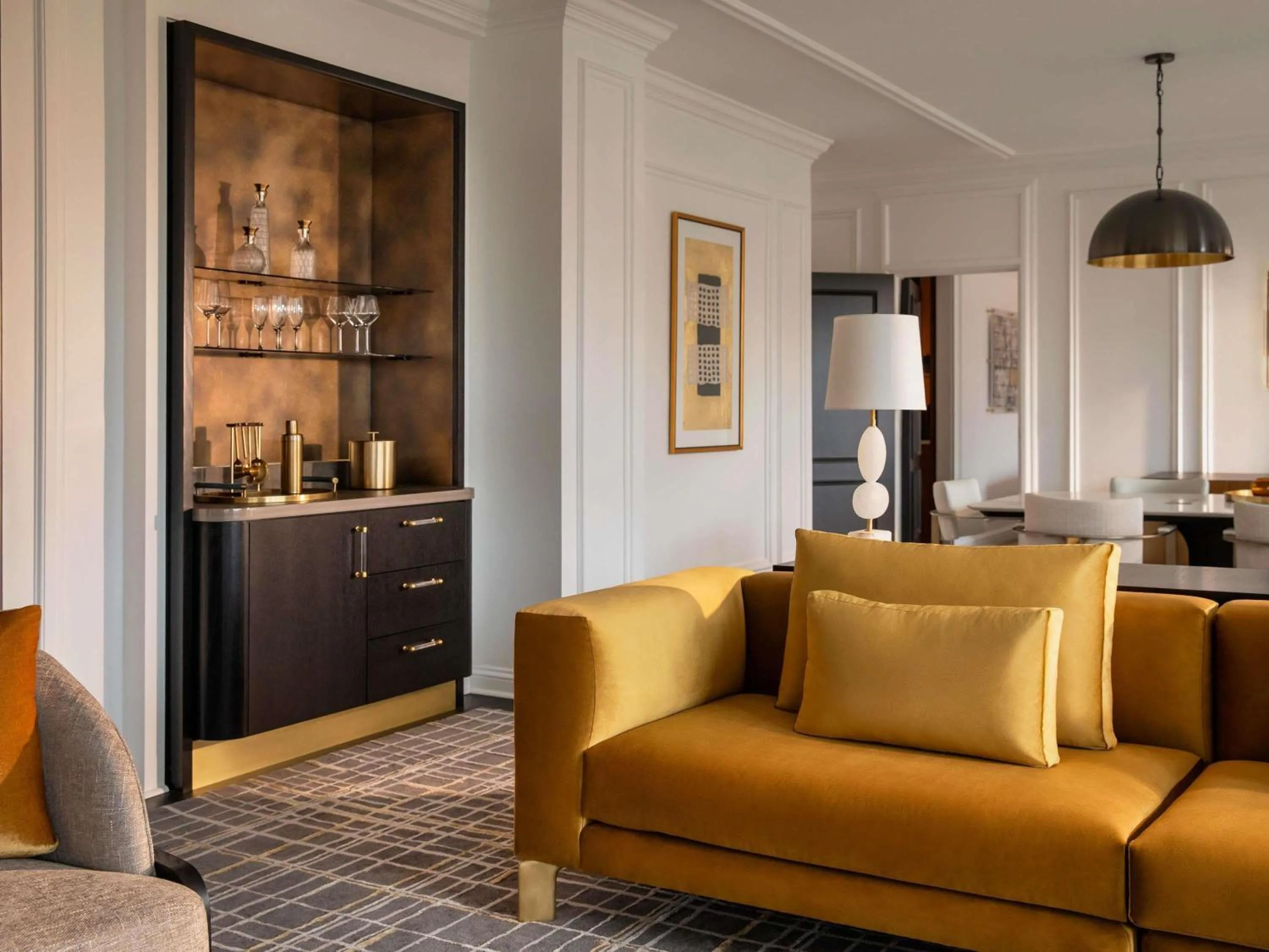 Bedroom in The Fairmont Washington DC