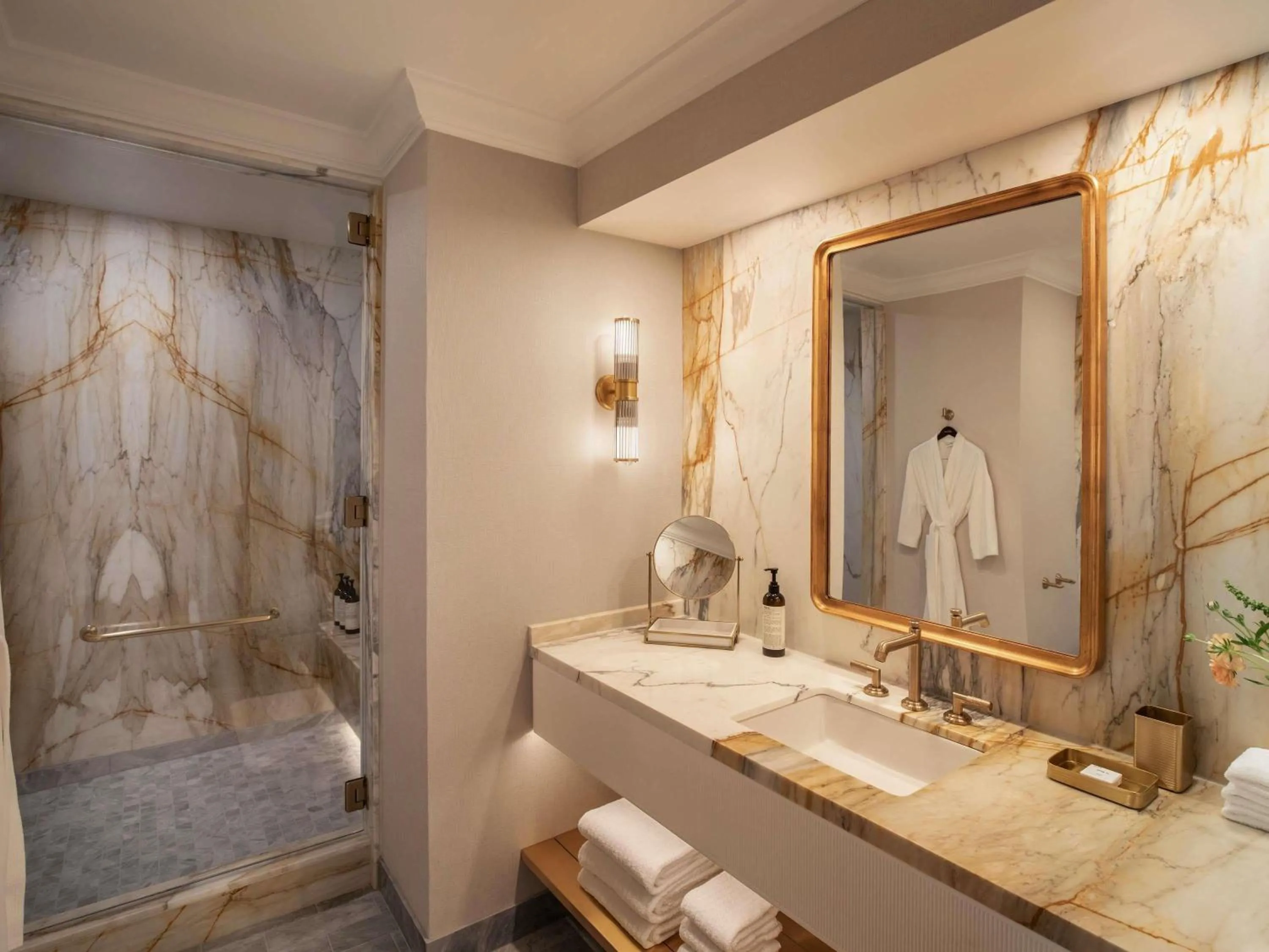 Bedroom in The Fairmont Washington DC