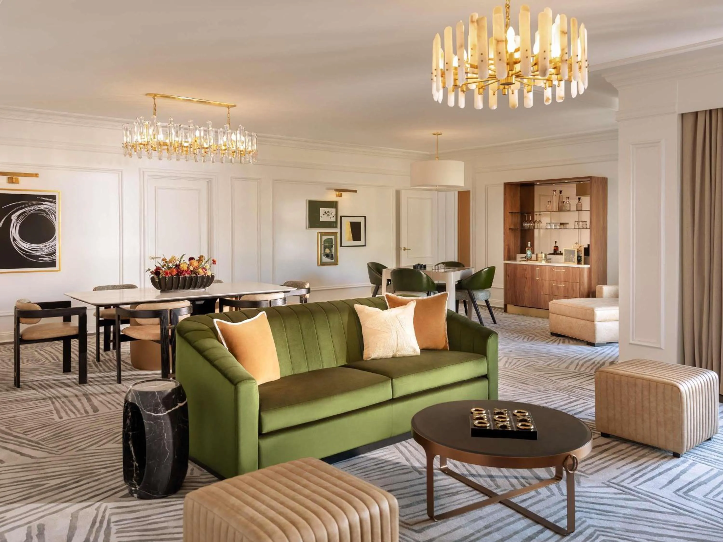 Photo of the whole room in The Fairmont Washington DC