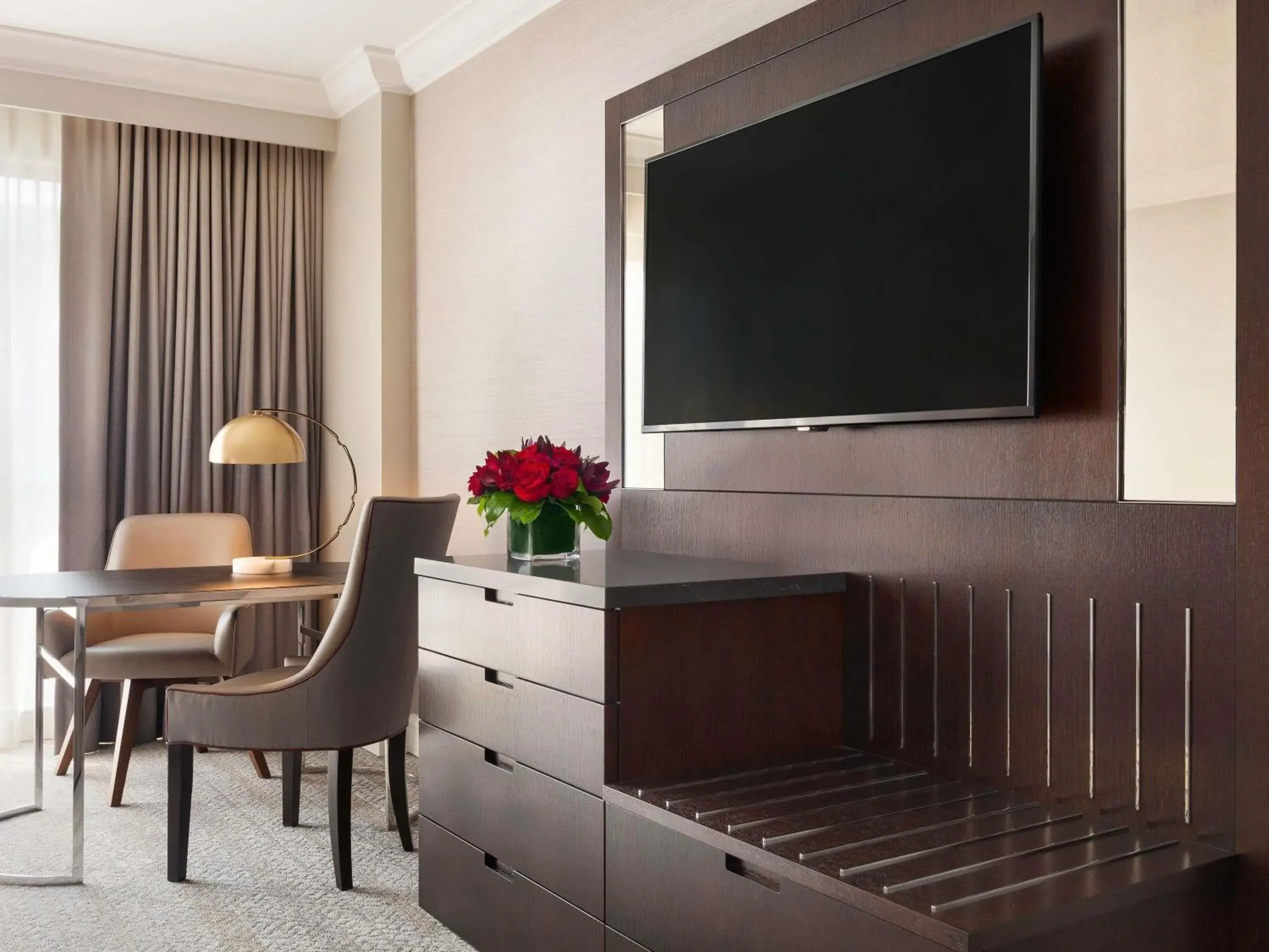 Bedroom in The Fairmont Washington DC Bedroom in The Fairmont Washington DC