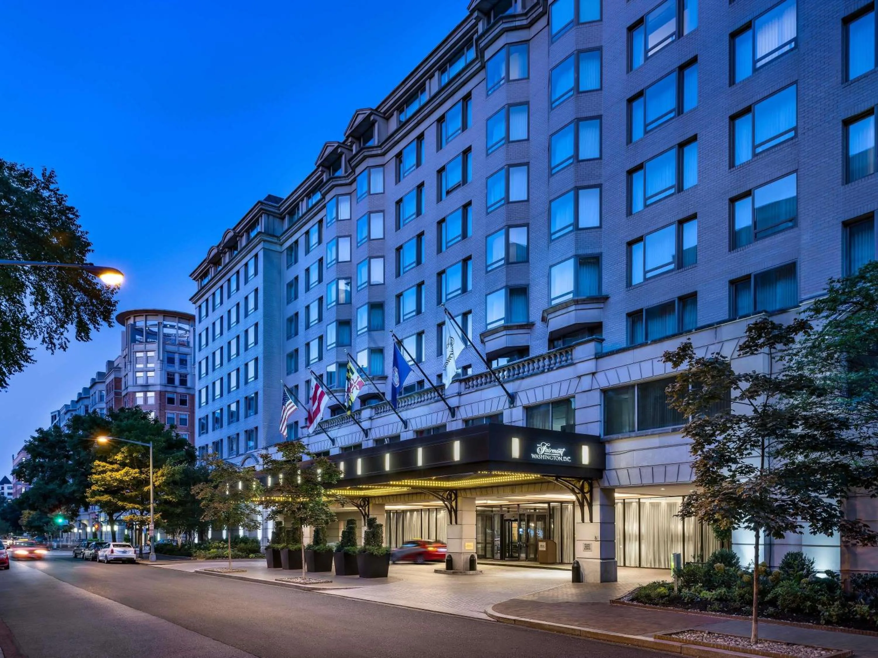 Property building in The Fairmont Washington DC