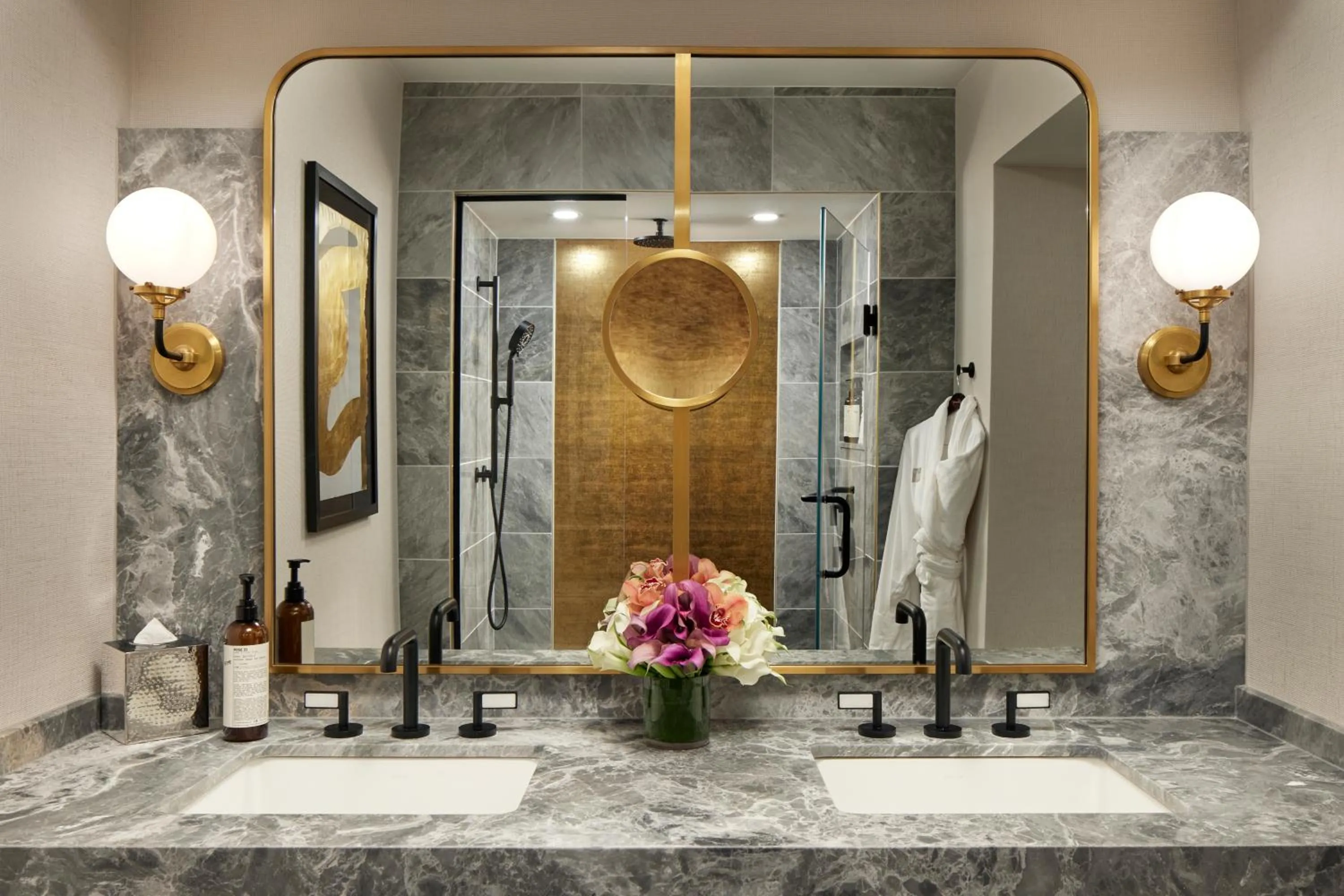 Bathroom in The Fairmont Washington DC