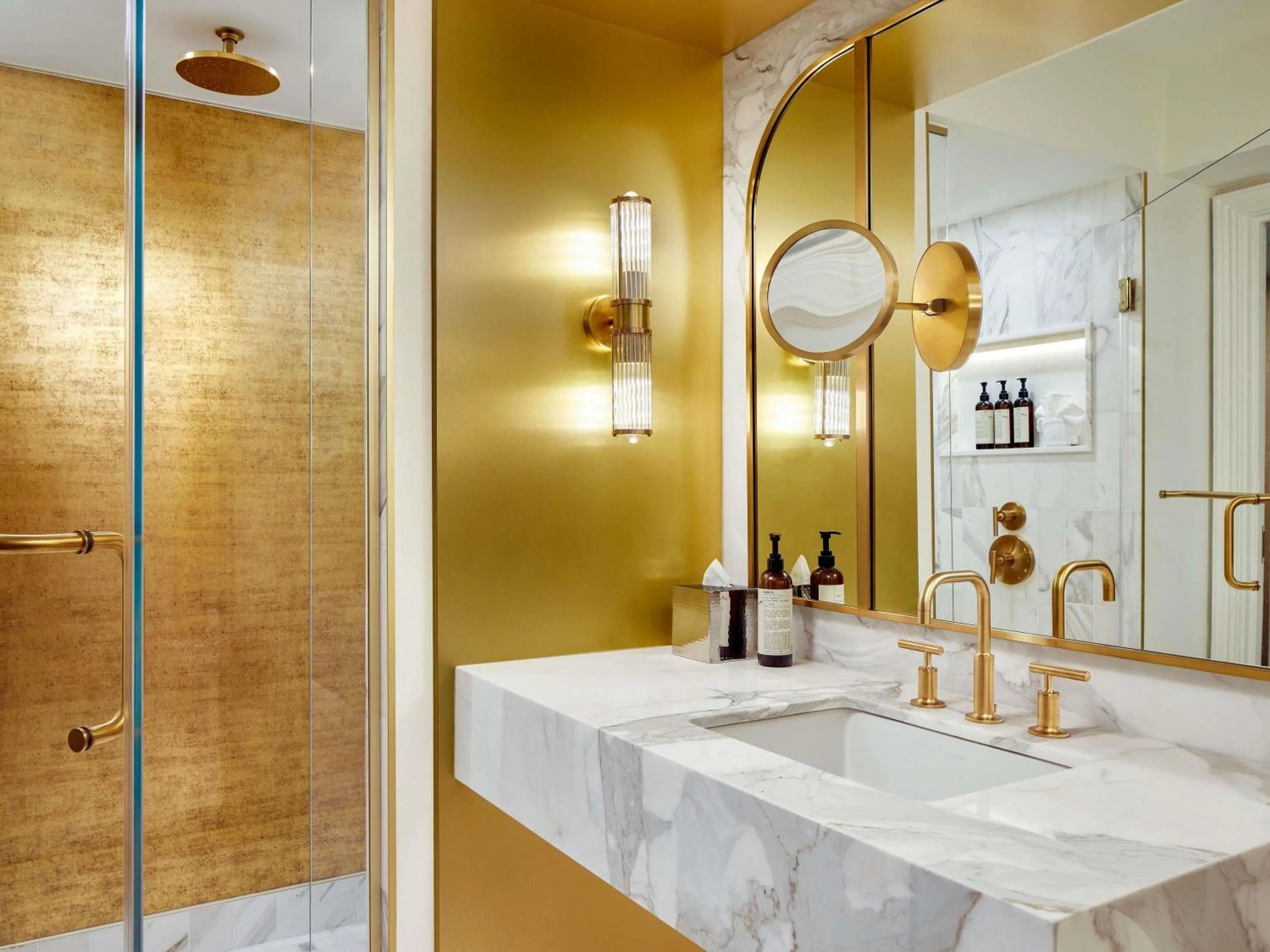 Bedroom in The Fairmont Washington DC