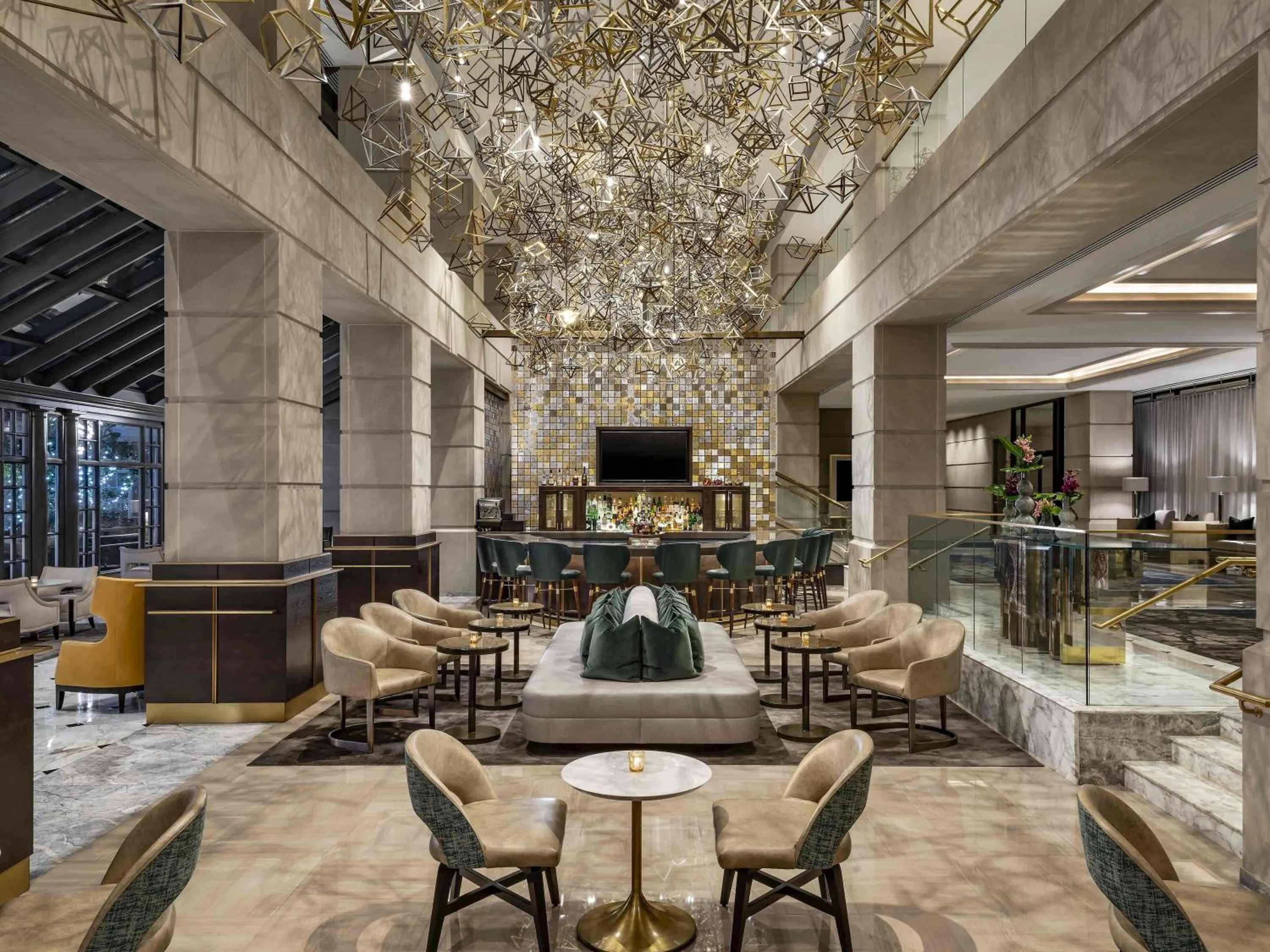 Lounge or bar in The Fairmont Washington DC