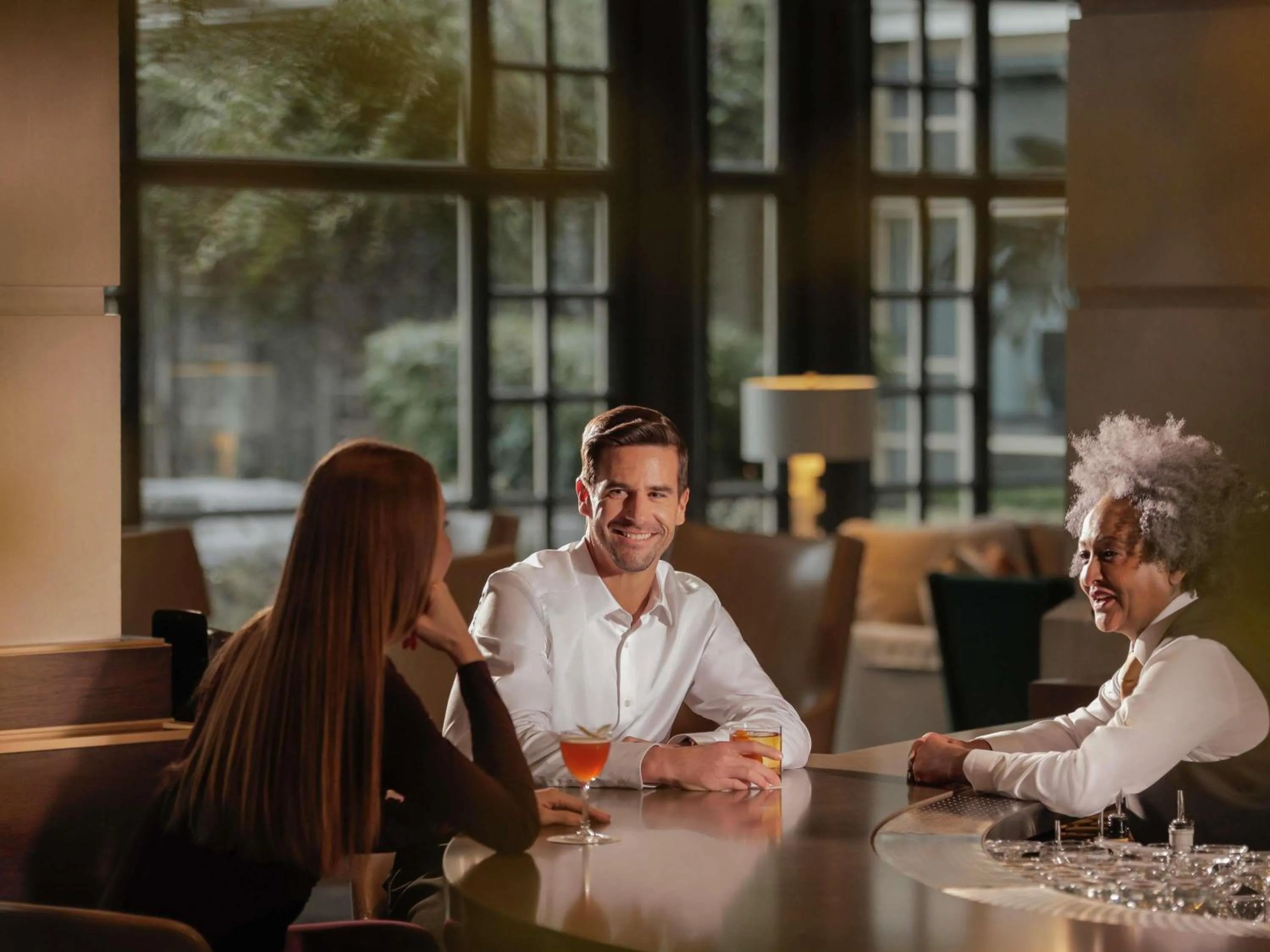 Lounge or bar in The Fairmont Washington DC
