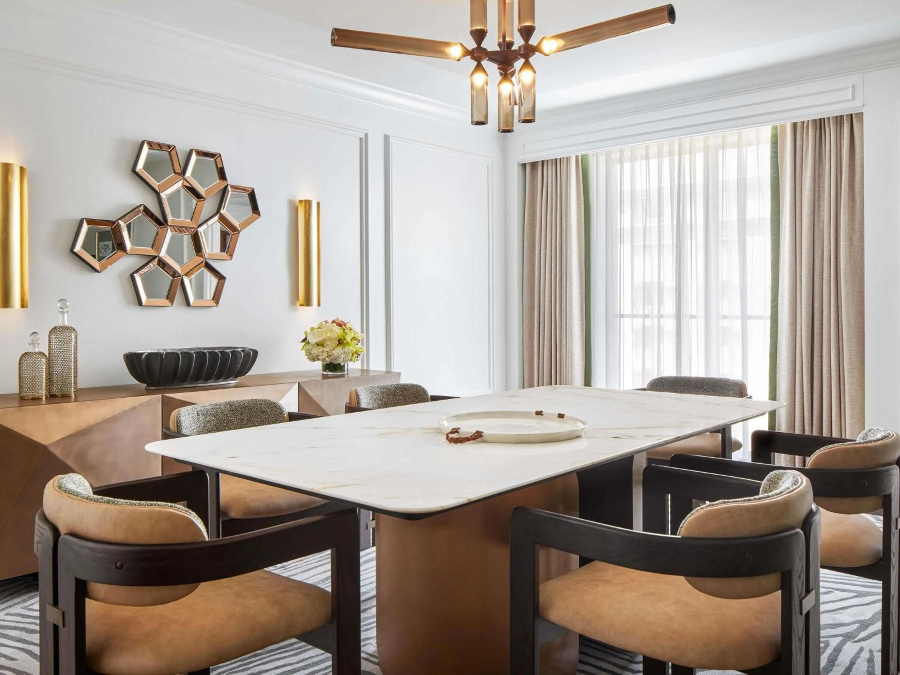 Bedroom in The Fairmont Washington DC