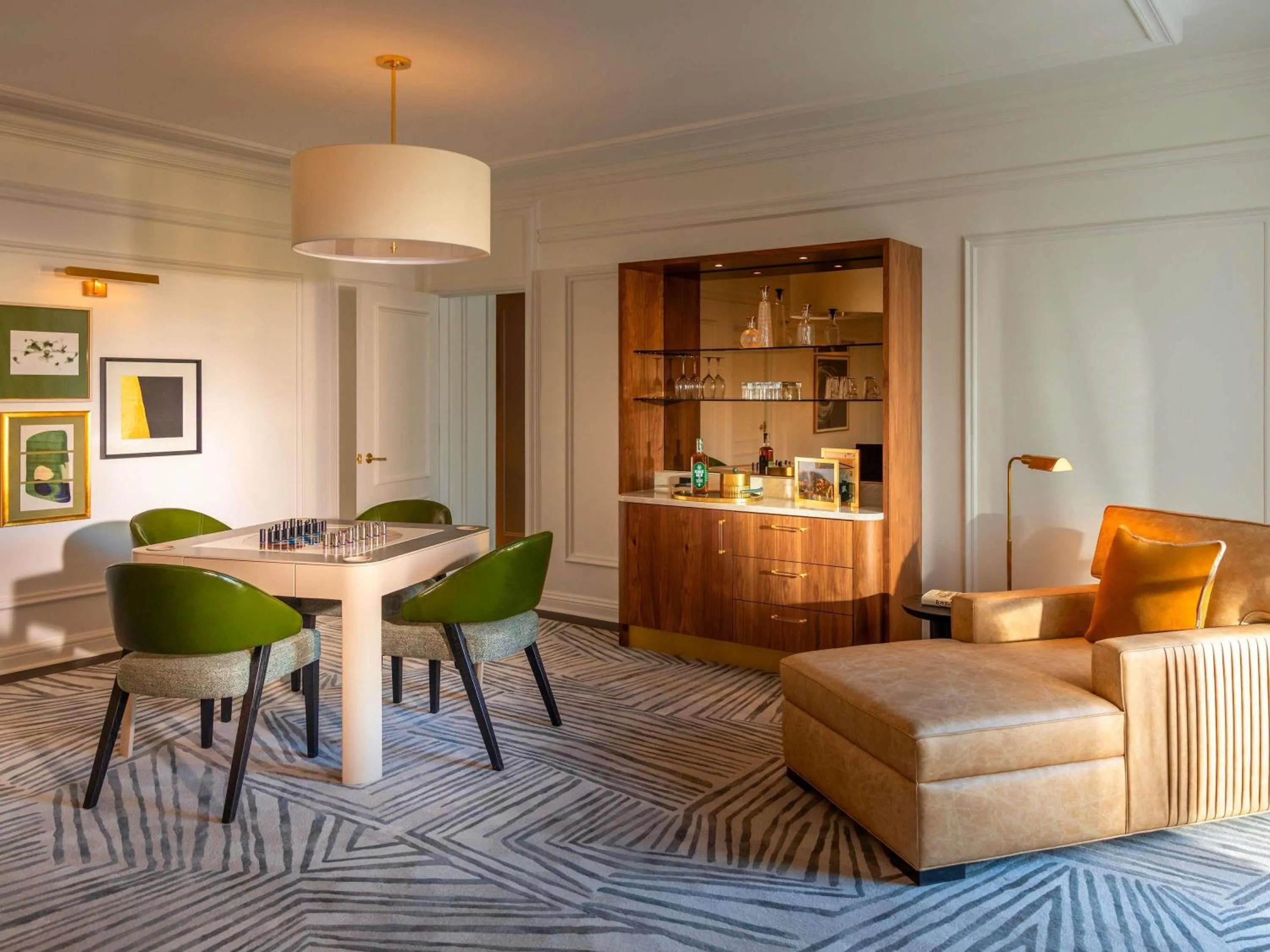 Bedroom in The Fairmont Washington DC