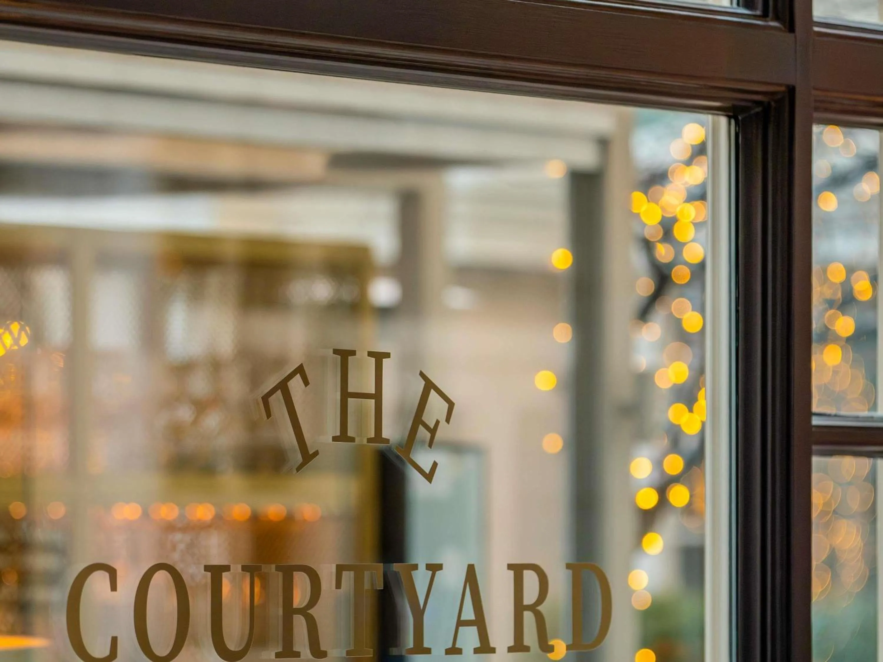 Lounge or bar in The Fairmont Washington DC