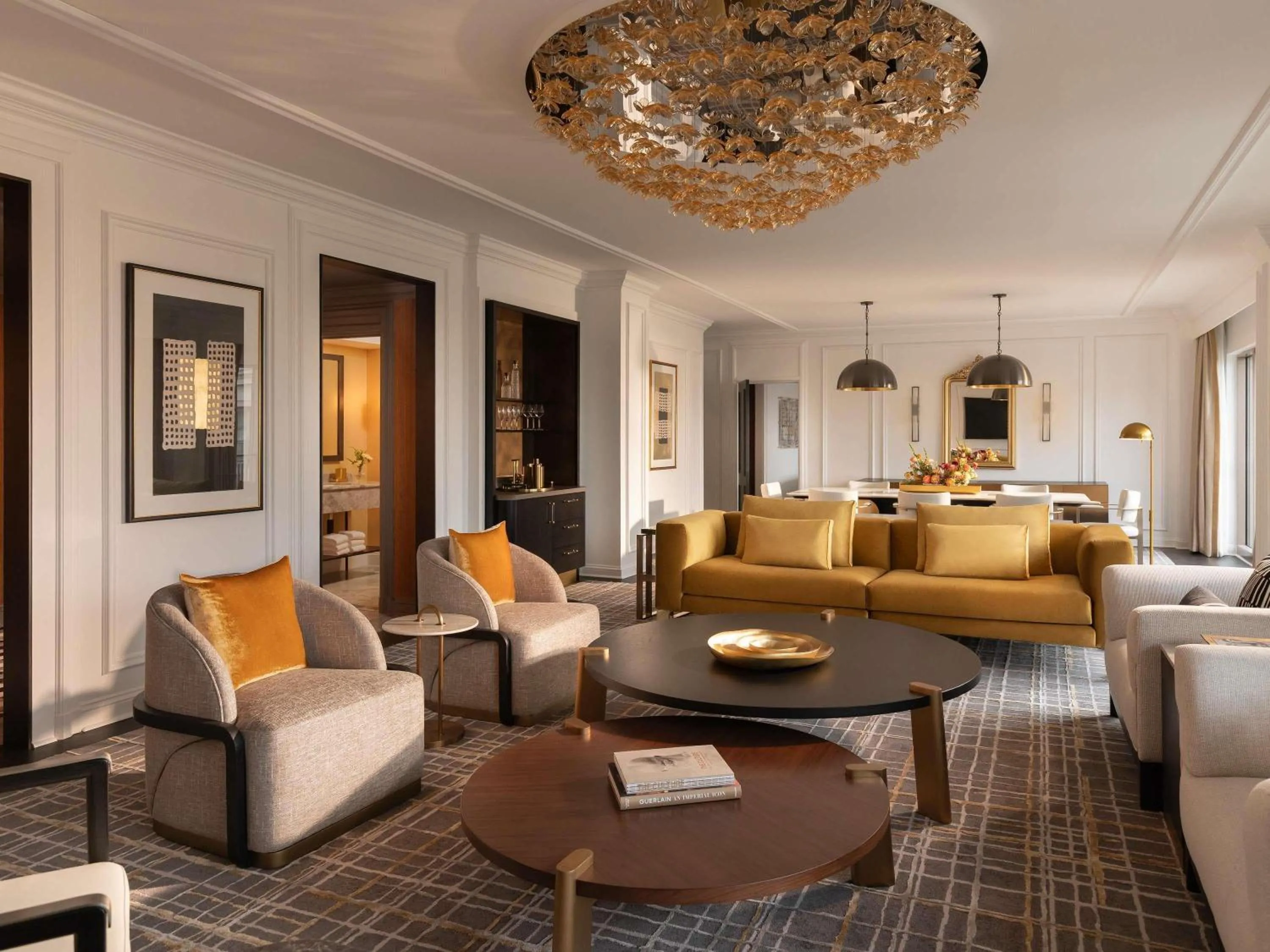 Photo of the whole room in The Fairmont Washington DC