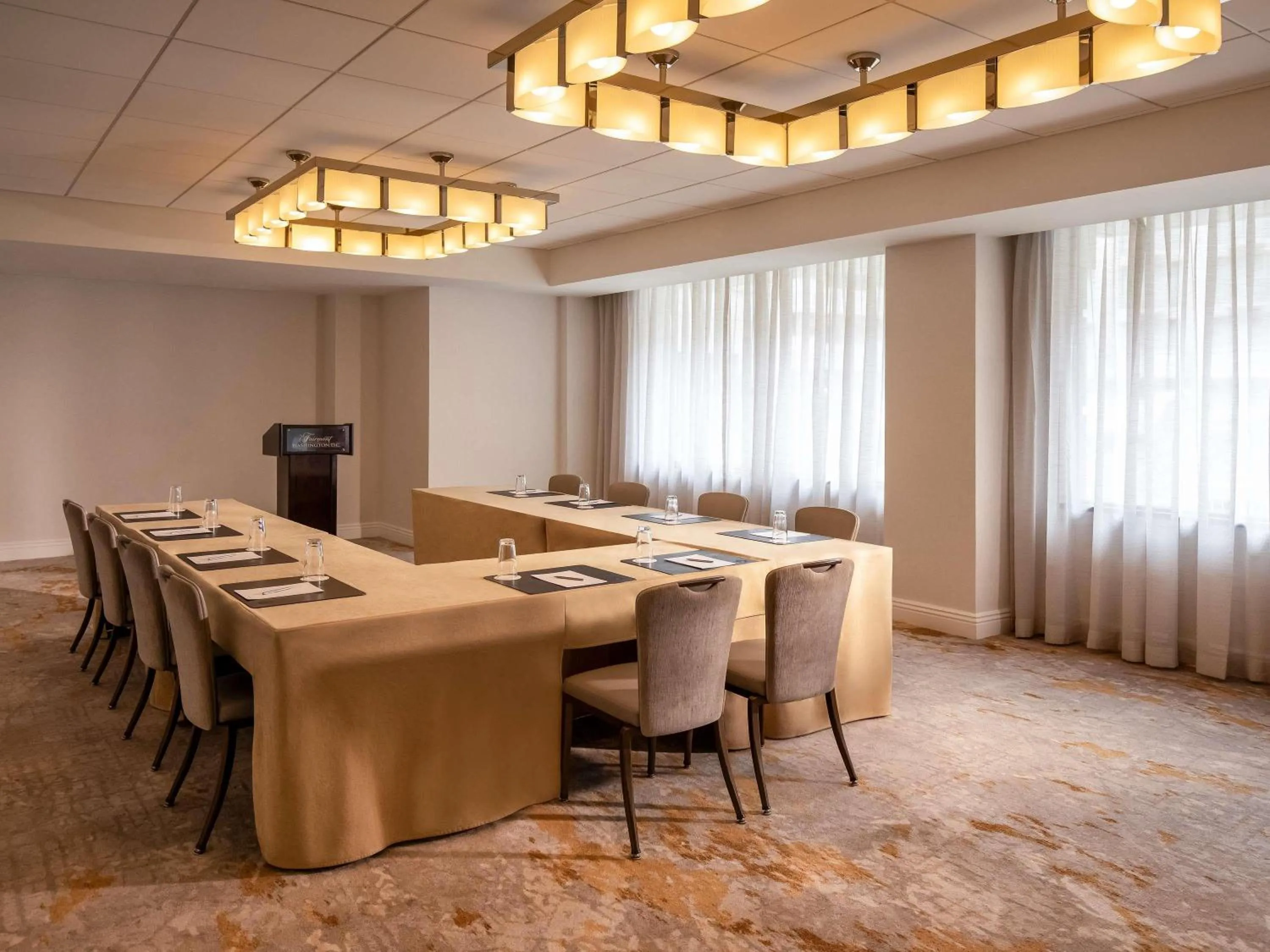 Meeting/conference room in The Fairmont Washington DC