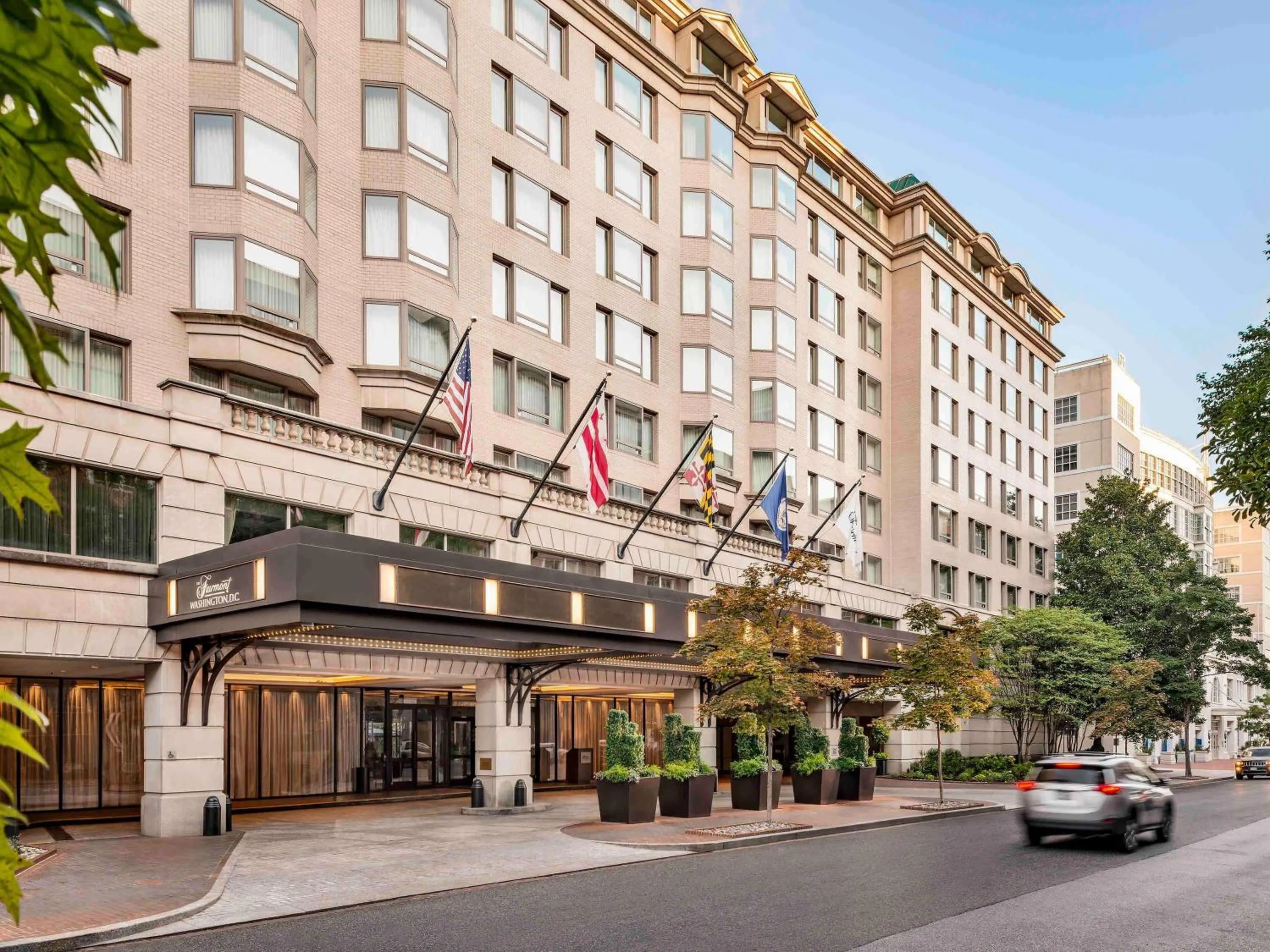 Property building in The Fairmont Washington DC