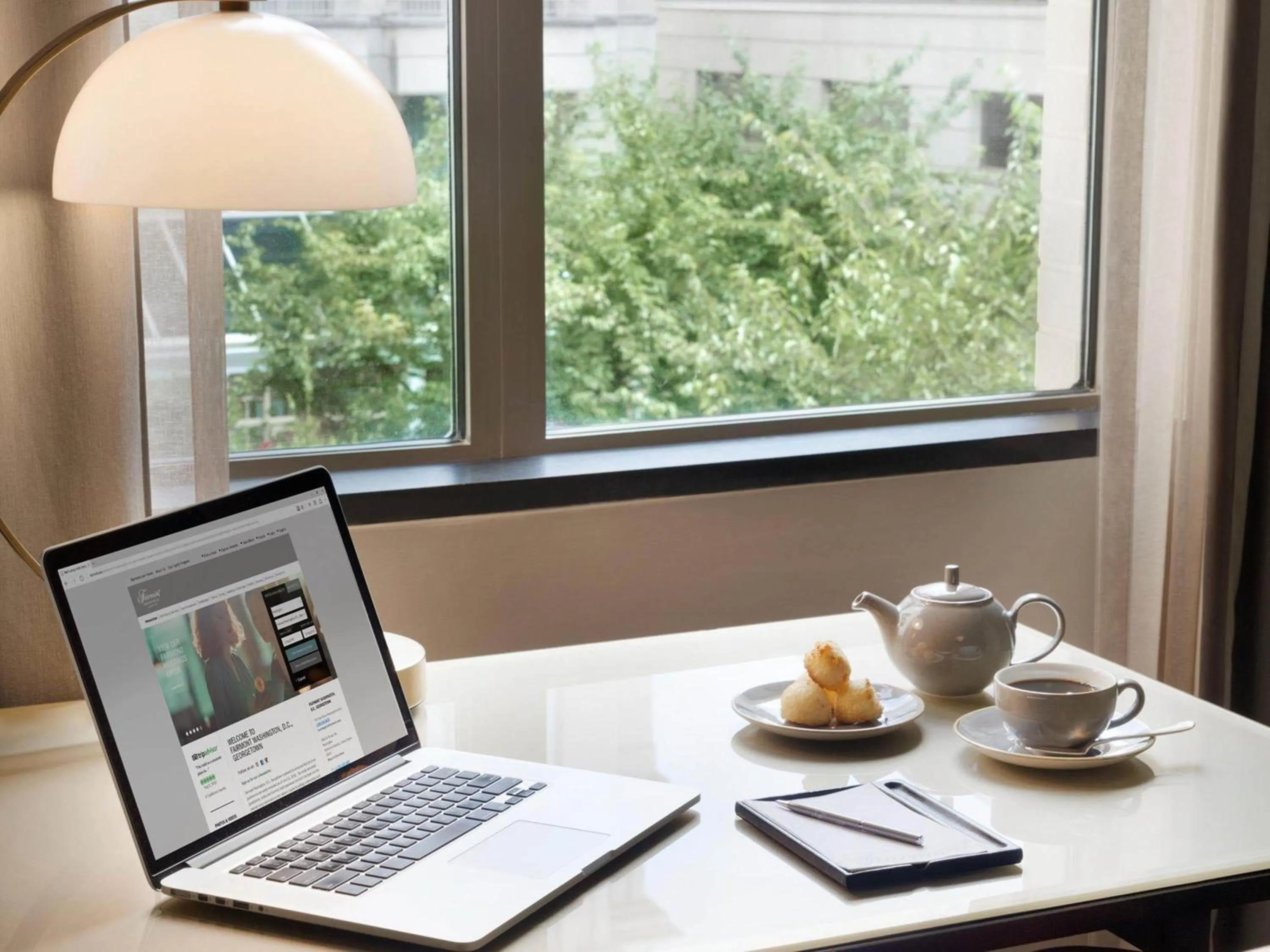 Bedroom in The Fairmont Washington DC